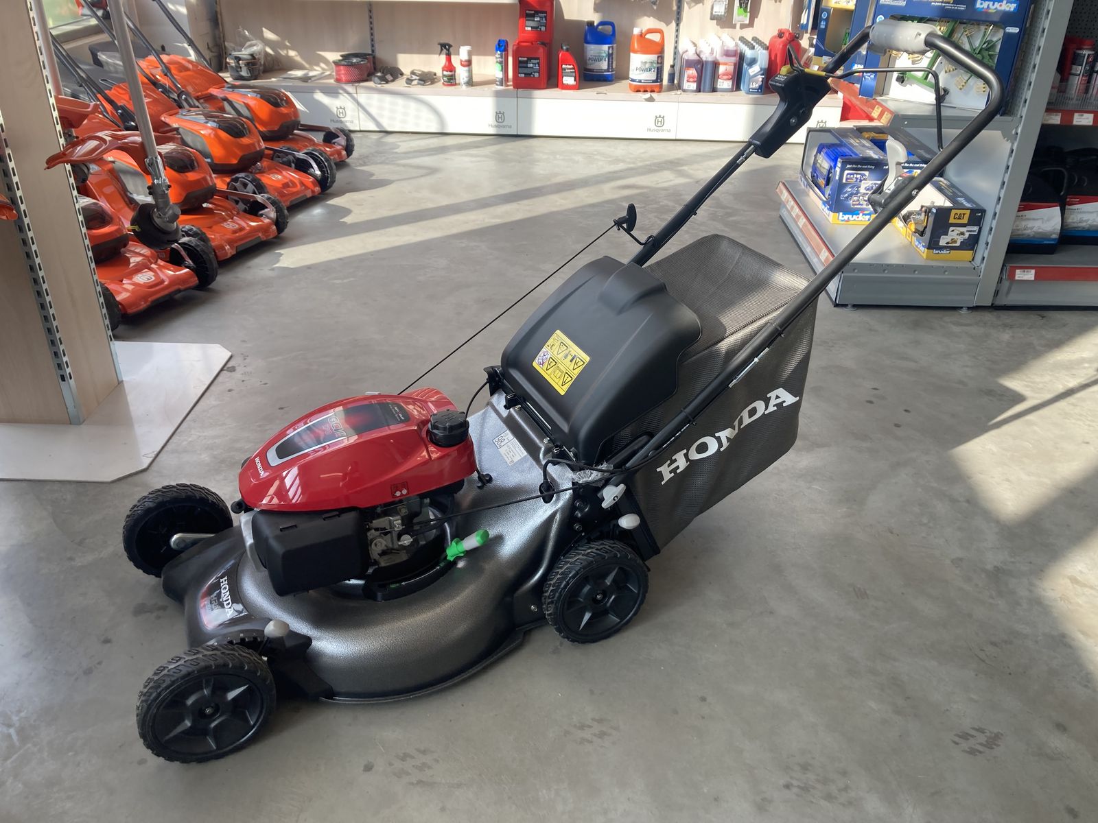 Honda HRN 536 VYEA Honda HRN 536 VYEA