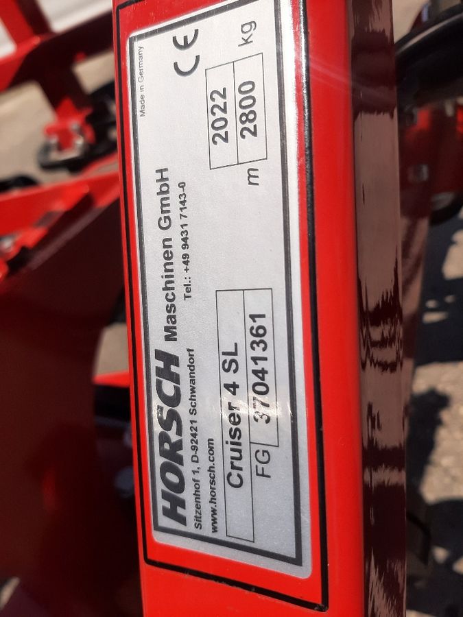 Horsch Cruiser 4 SL Horsch Cruiser 4 SL