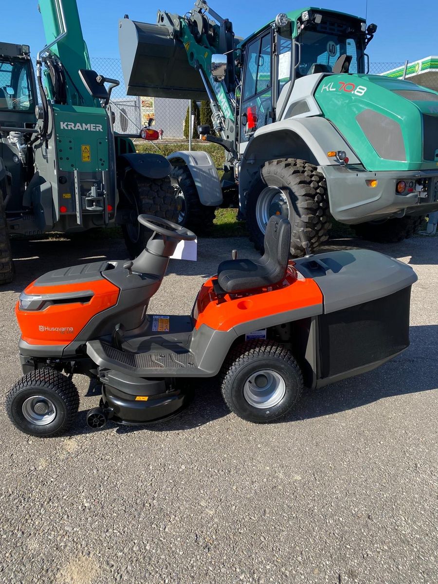 Husqvarna TC 114 Husqvarna TC 114