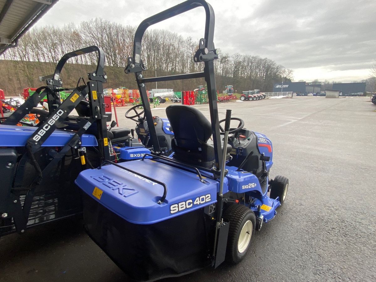 Iseki SXG 216+ Iseki SXG 216+