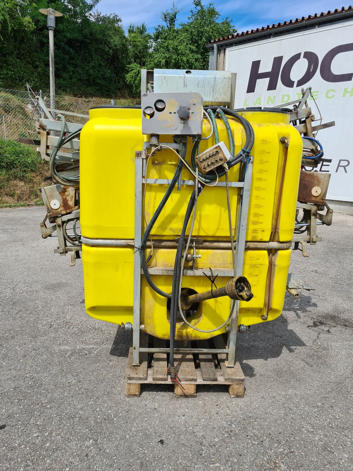 Jessernigg Automatik 1000L-15m Jessernigg Automatik 1000L-15m