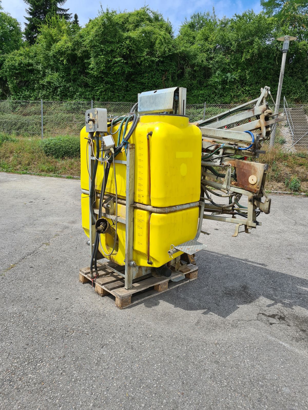 Jessernigg Automatik 1000L-15m Jessernigg Automatik 1000L-15m