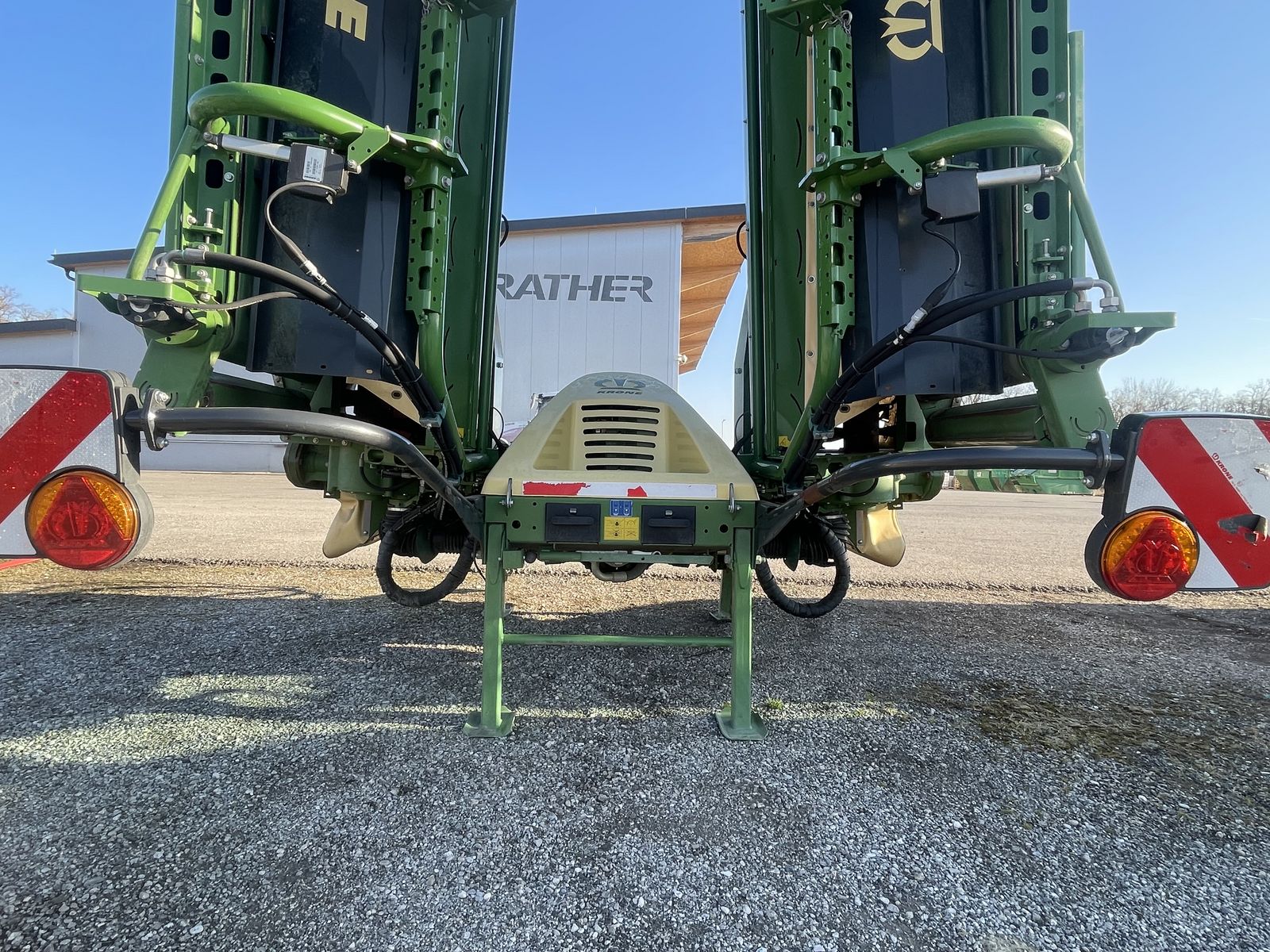Krone EC B 1000 CV Collect Krone EC B 1000 CV Collect