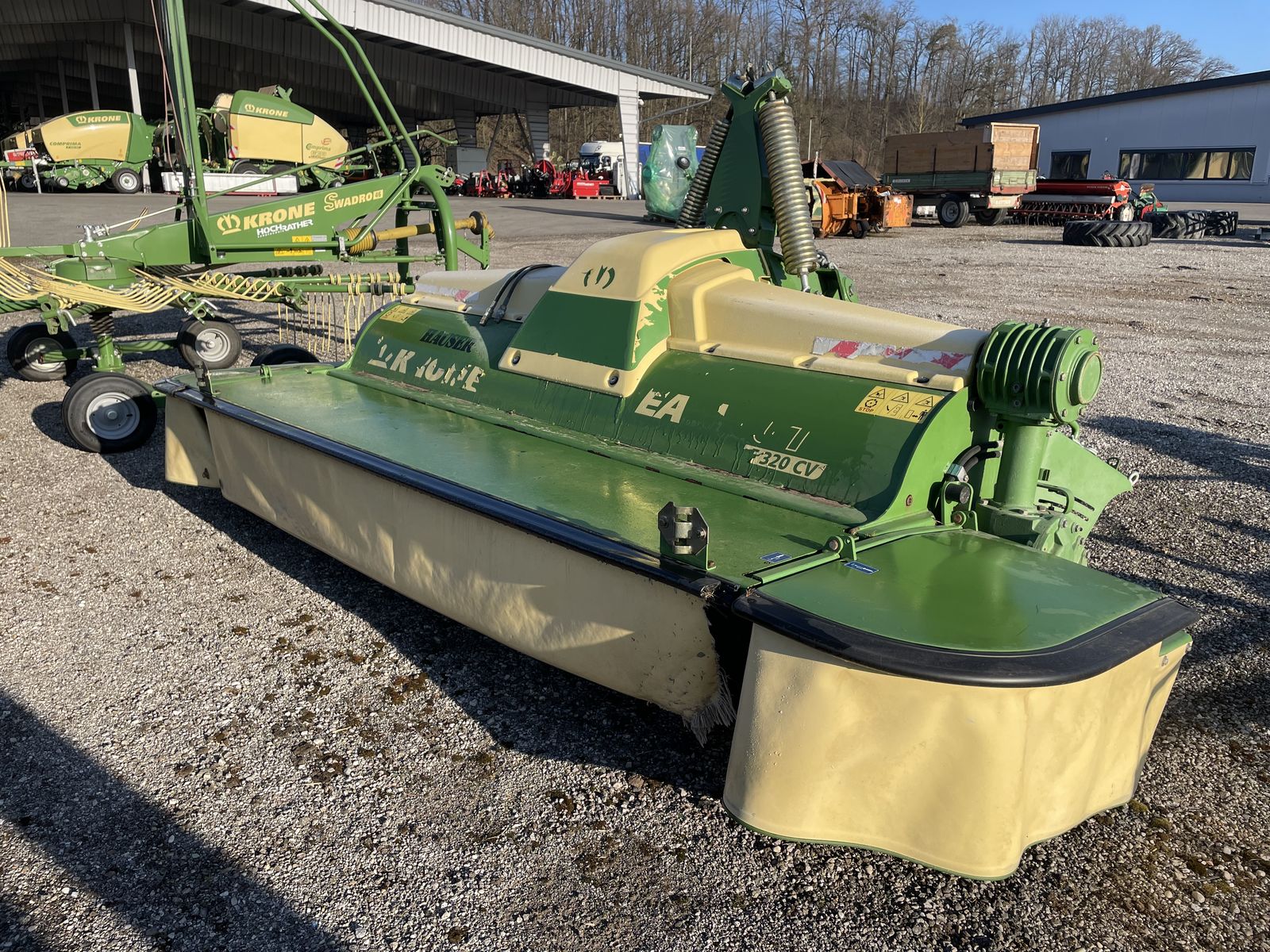 Krone EC B 1000 CV Collect Krone EC B 1000 CV Collect