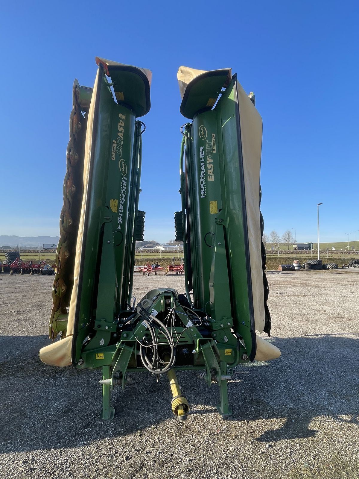 Krone EC B 1000 CV Collect Krone EC B 1000 CV Collect