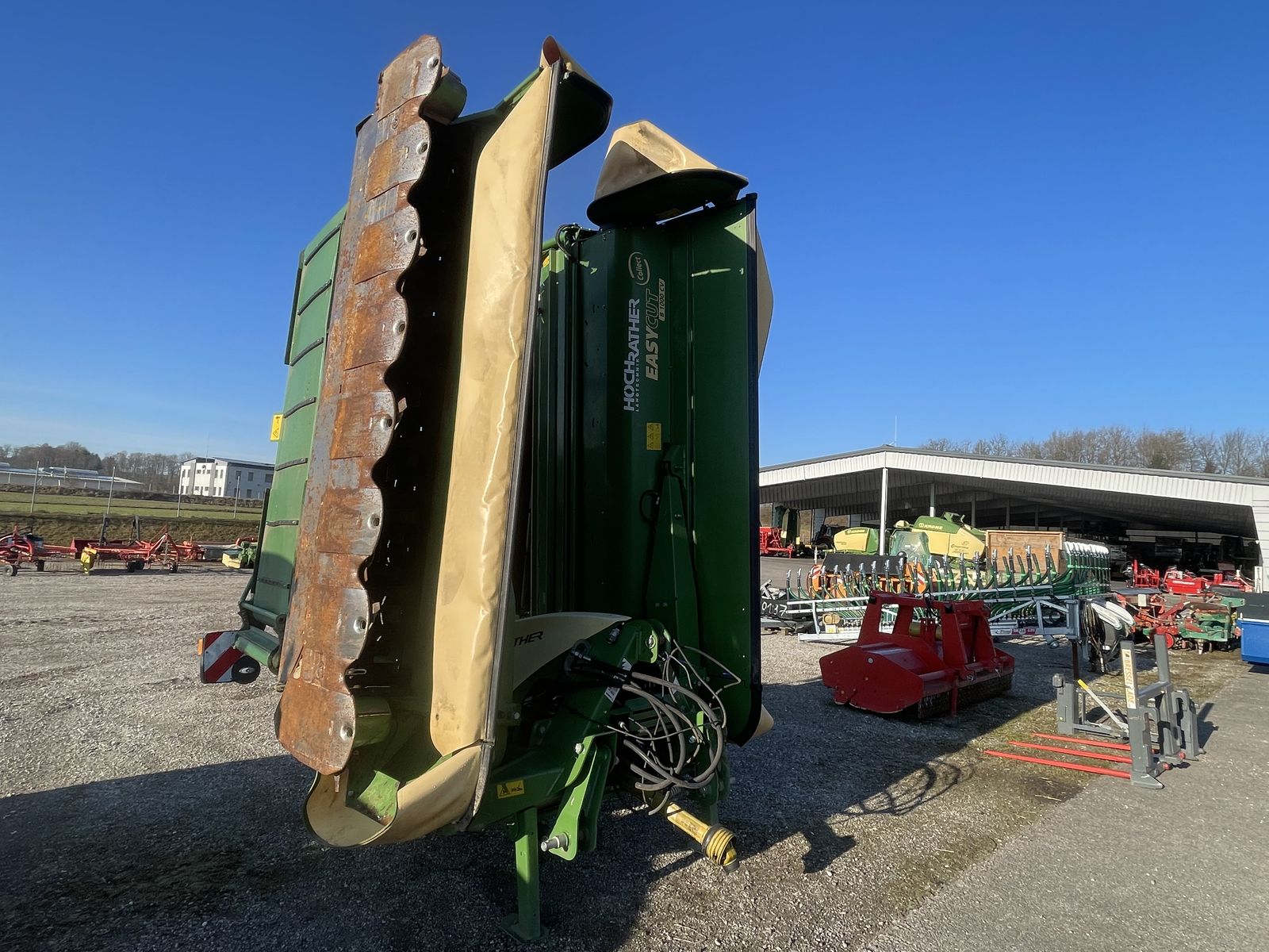 Krone EC B 1000 CV Collect Krone EC B 1000 CV Collect