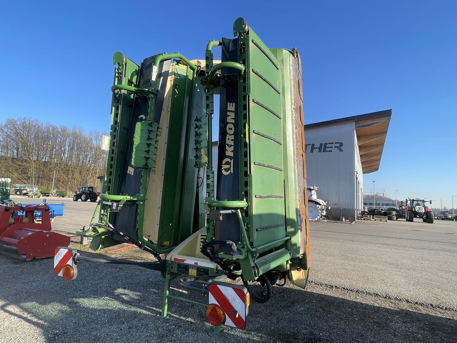 Krone EC B 1000 CV Collect Krone EC B 1000 CV Collect