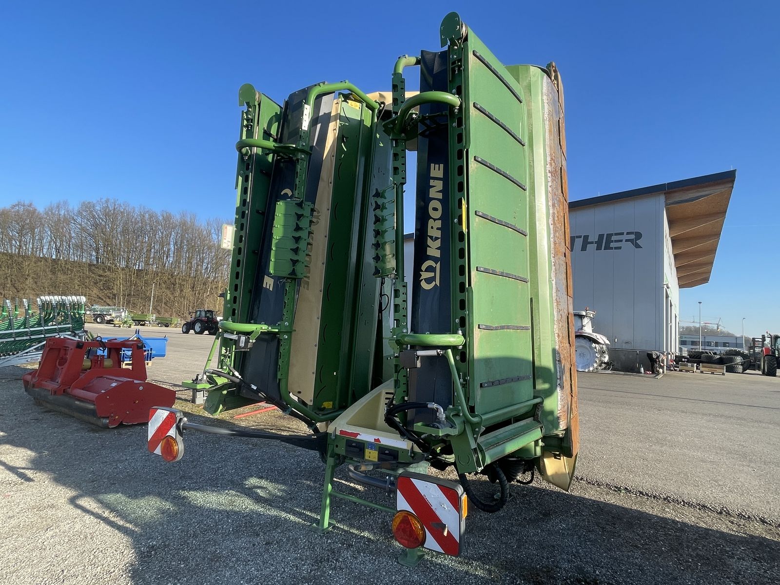 Krone EC B 1000 CV Collect Krone EC B 1000 CV Collect