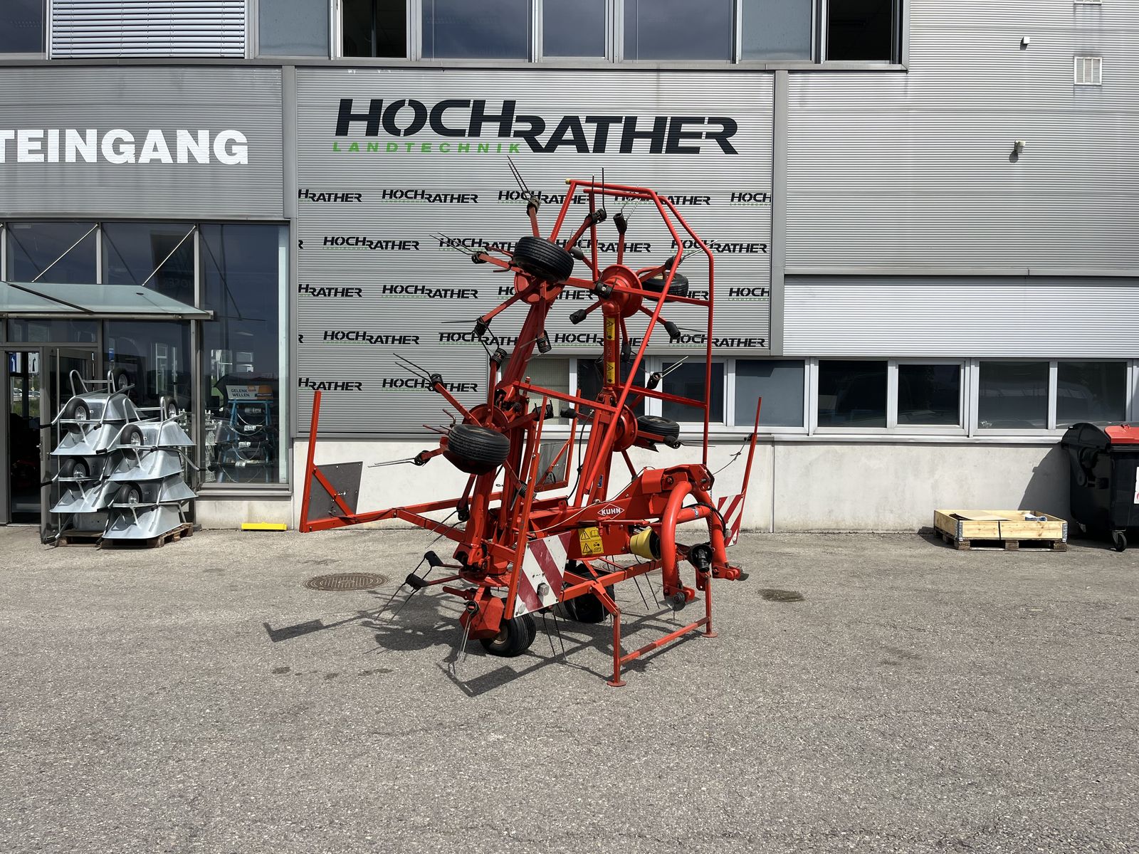 Kuhn GF 6401 MH Kuhn GF 6401 MH