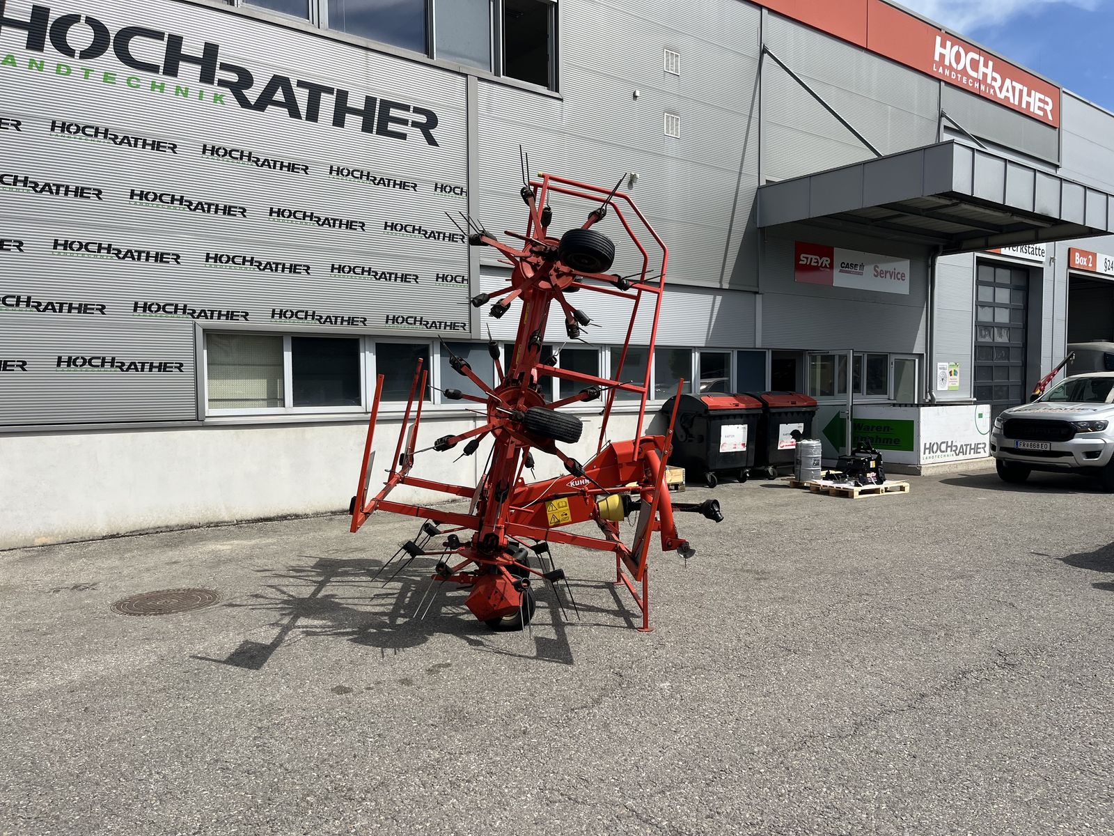 Kuhn GF 6401 MH Kuhn GF 6401 MH