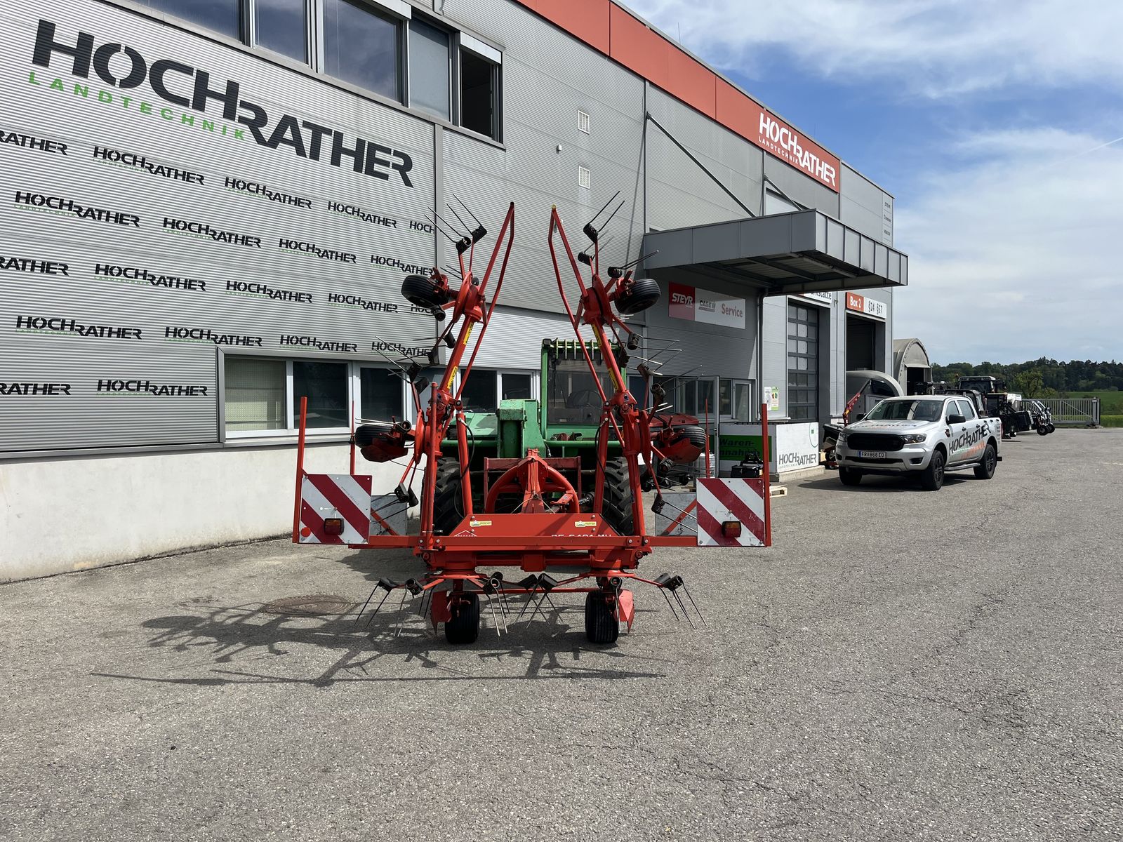 Kuhn GF 6401 MH Kuhn GF 6401 MH