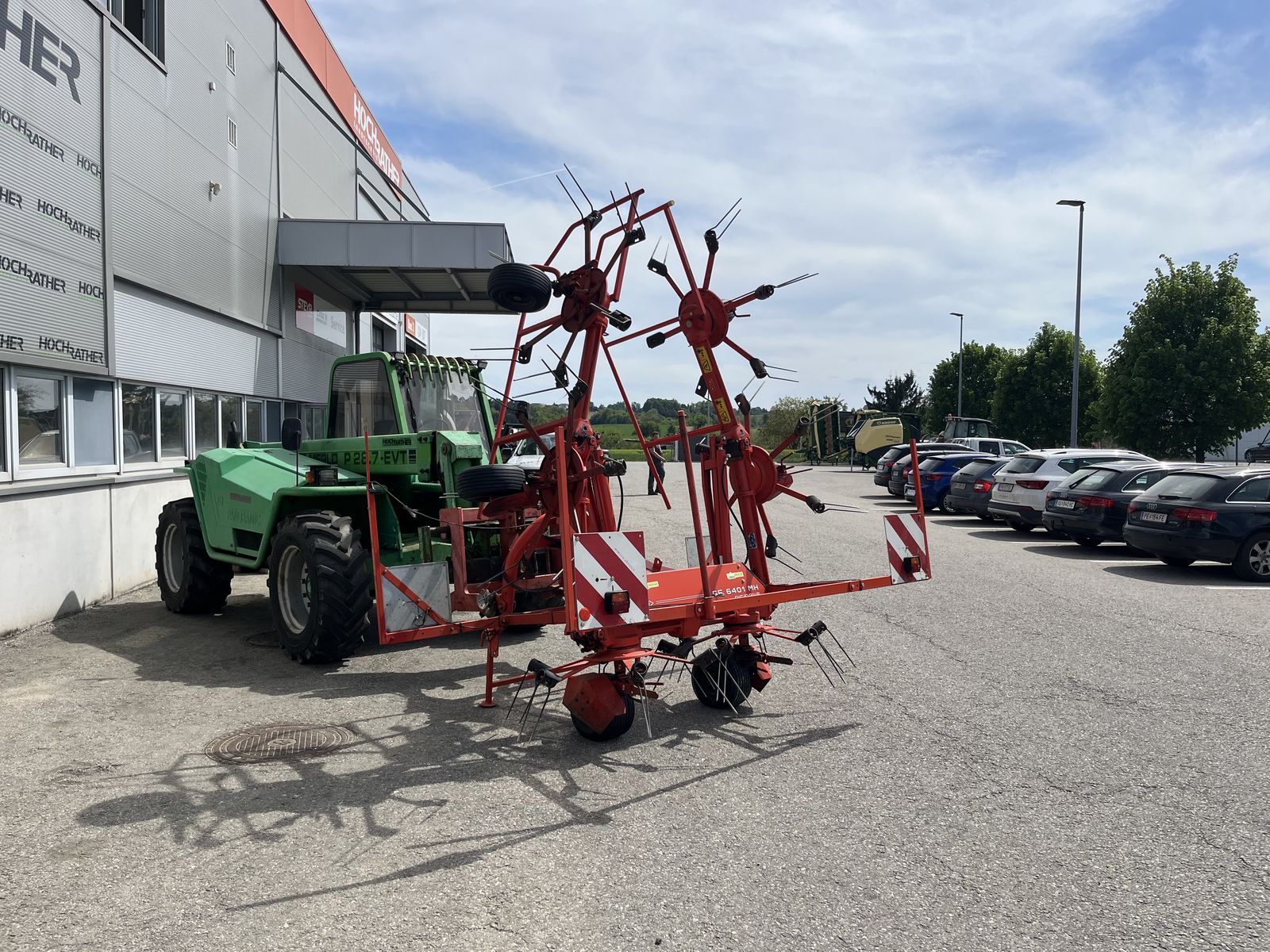 Kuhn GF 6401 MH Kuhn GF 6401 MH