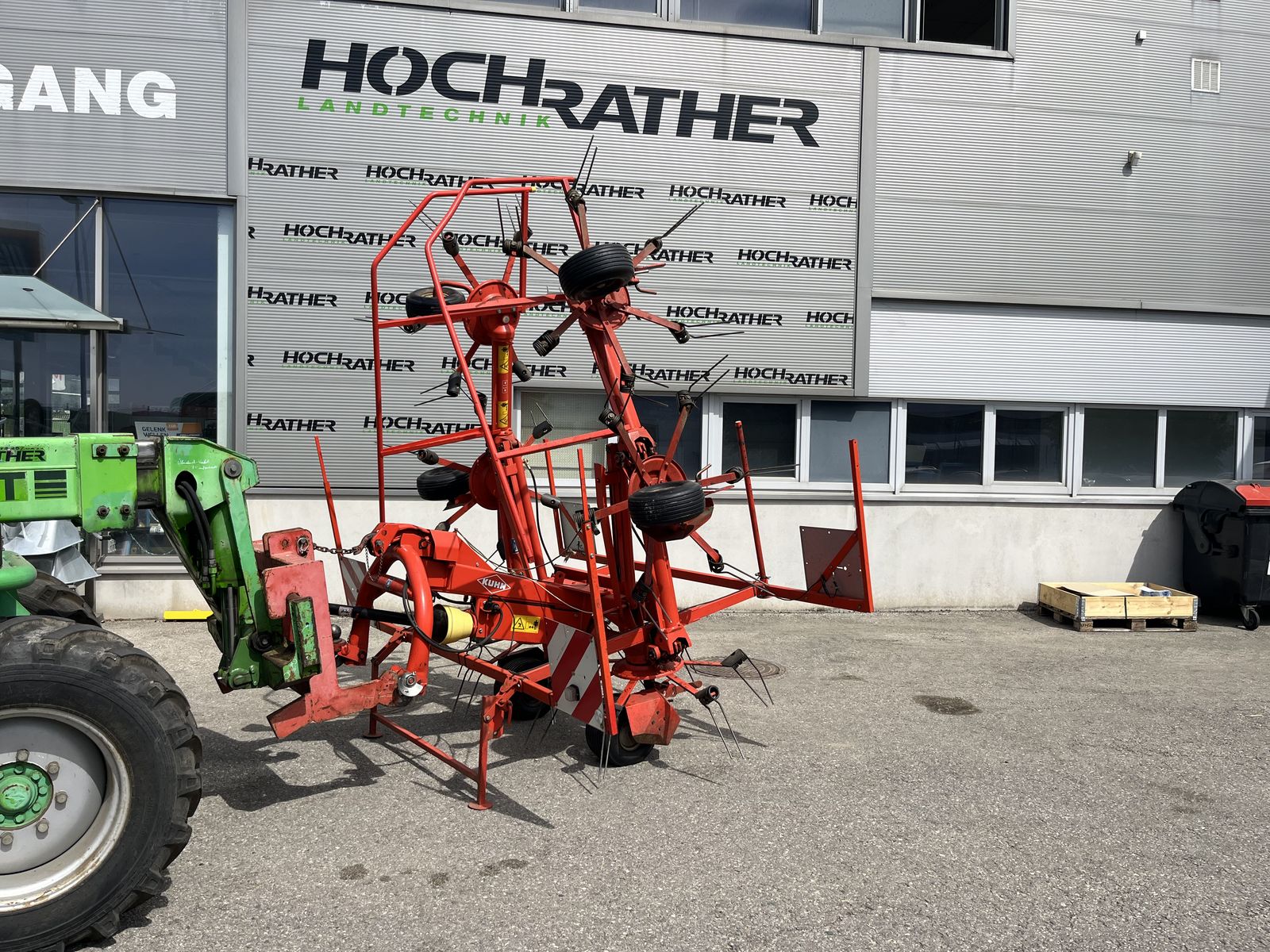 Kuhn GF 6401 MH Kuhn GF 6401 MH