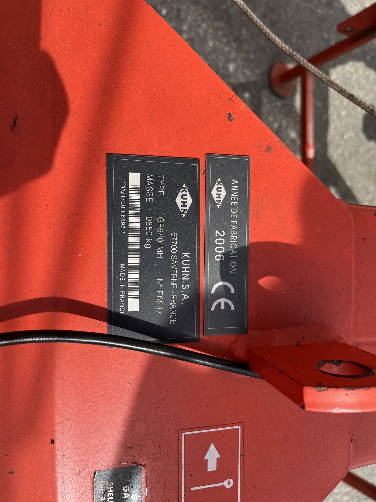 Kuhn GF 6401 MH Kuhn GF 6401 MH