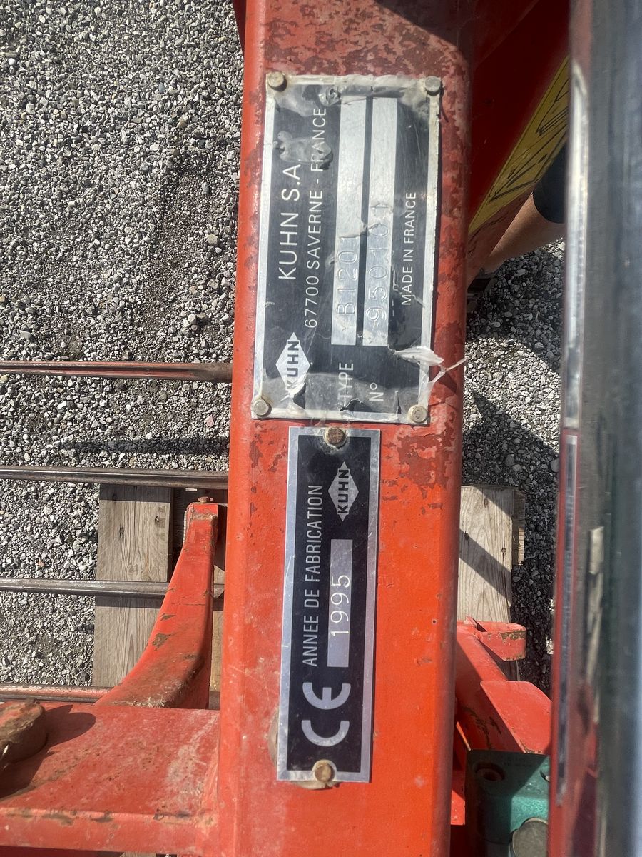 Kuhn Siloblockschneider Kuhn Siloblockschneider
