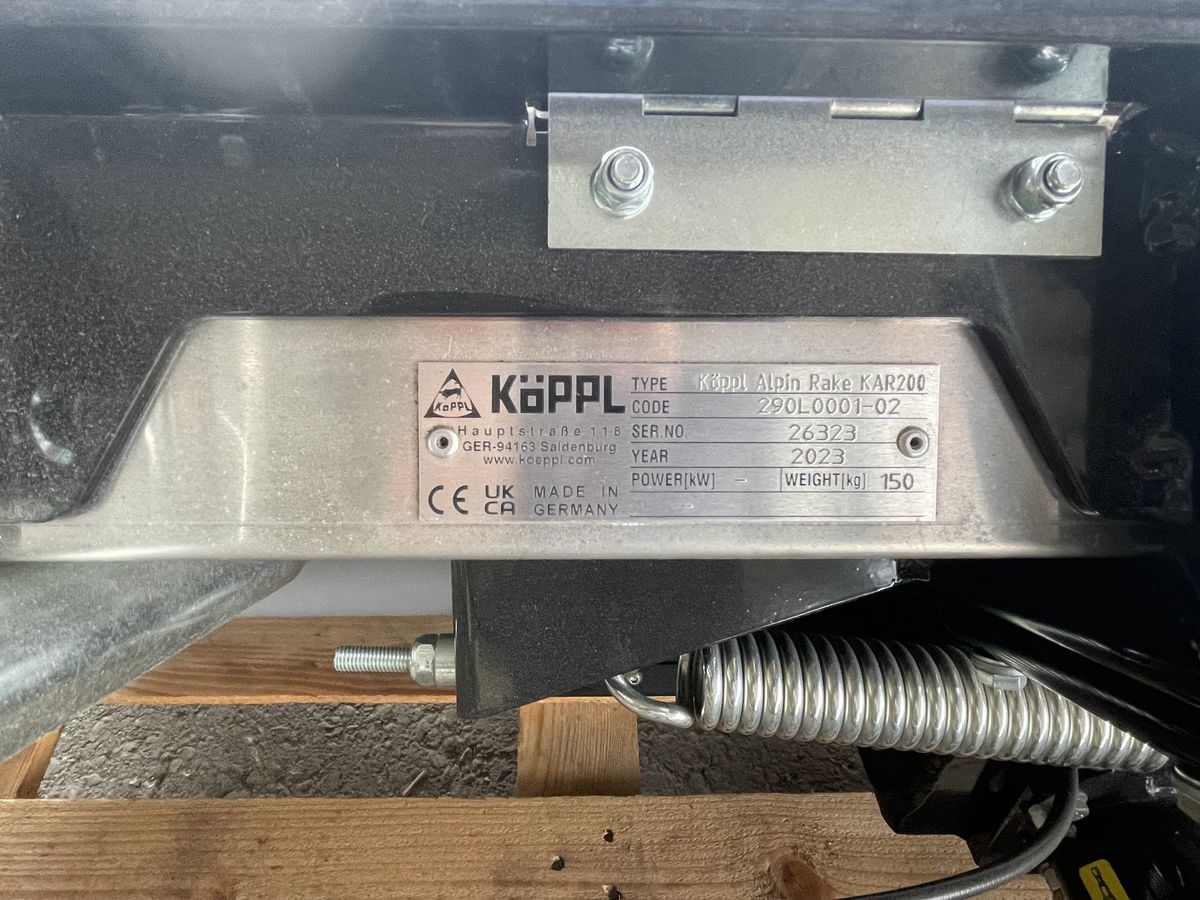 Sonstige Alpin Rake KAR258 Sonstige Alpin Rake KAR258