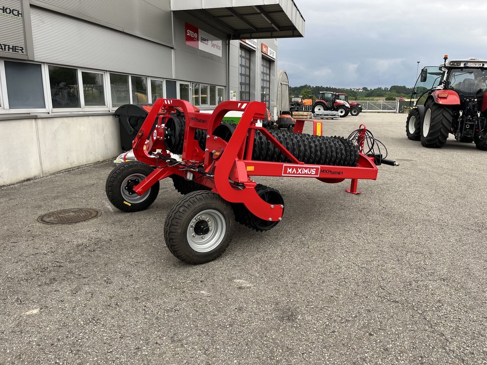 Stekro Maximus 630 Cambridge Walze Stekro Maximus 630 Cambridge Walze