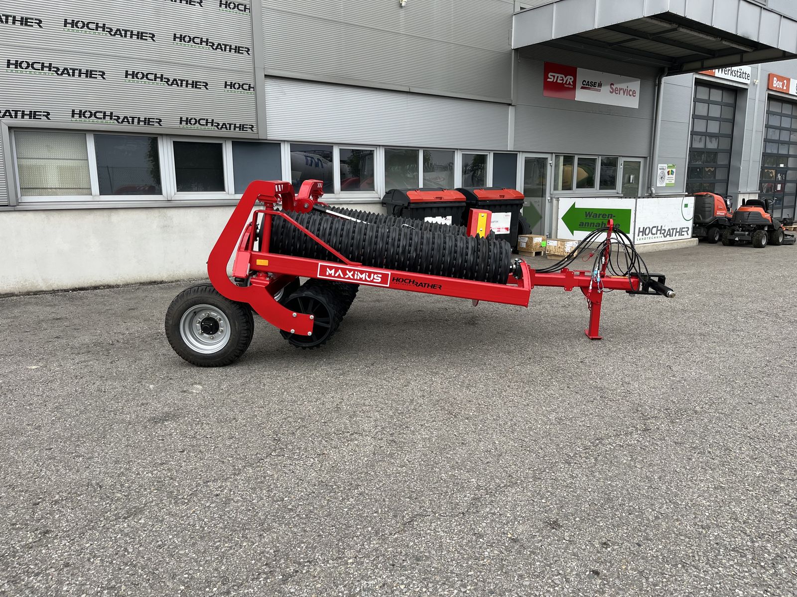 Stekro Maximus 630 Cambridge Walze Stekro Maximus 630 Cambridge Walze