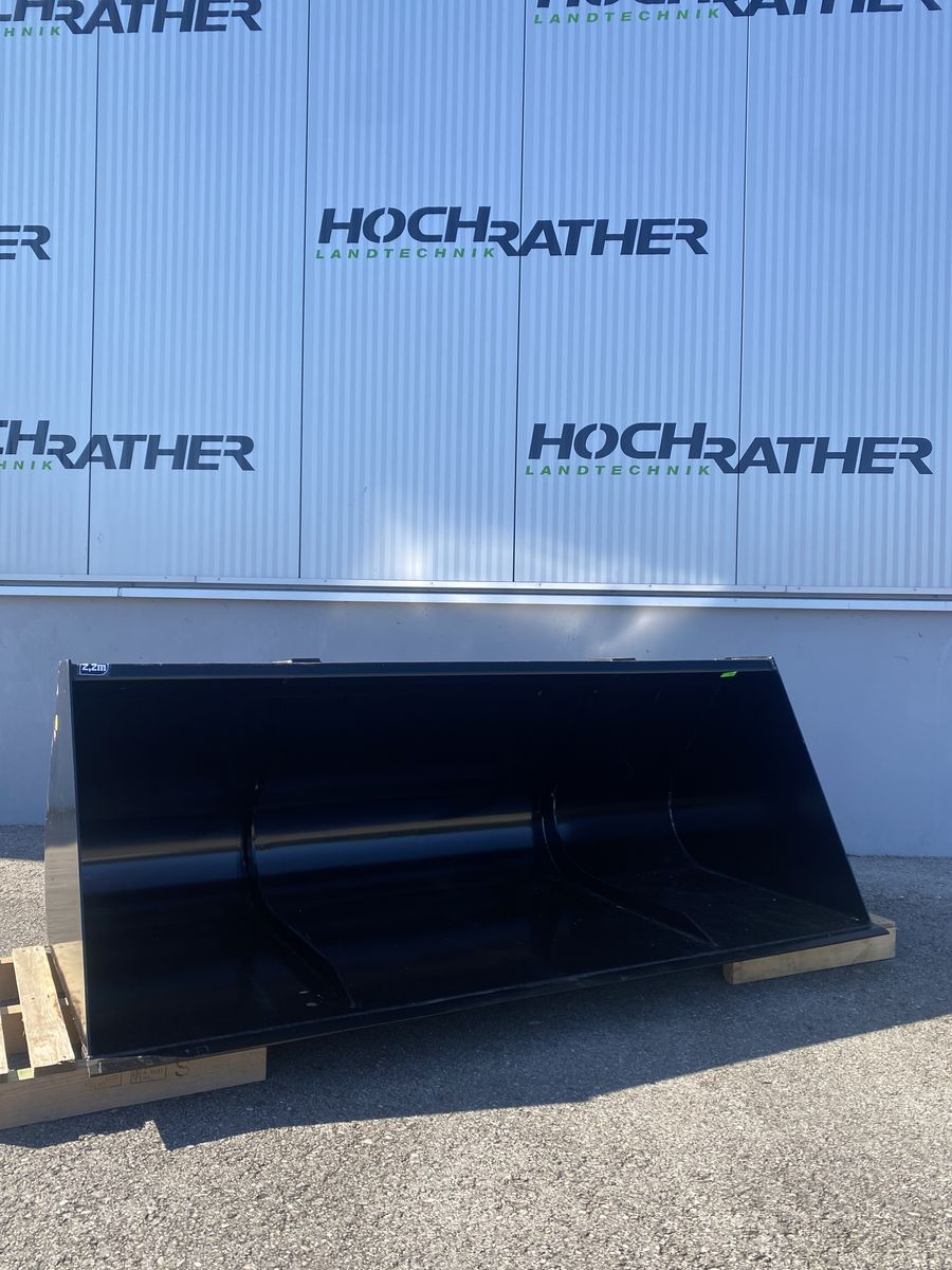 Stekro Schaufel gerundet 2,2m Stekro Schaufel gerundet 2,2m