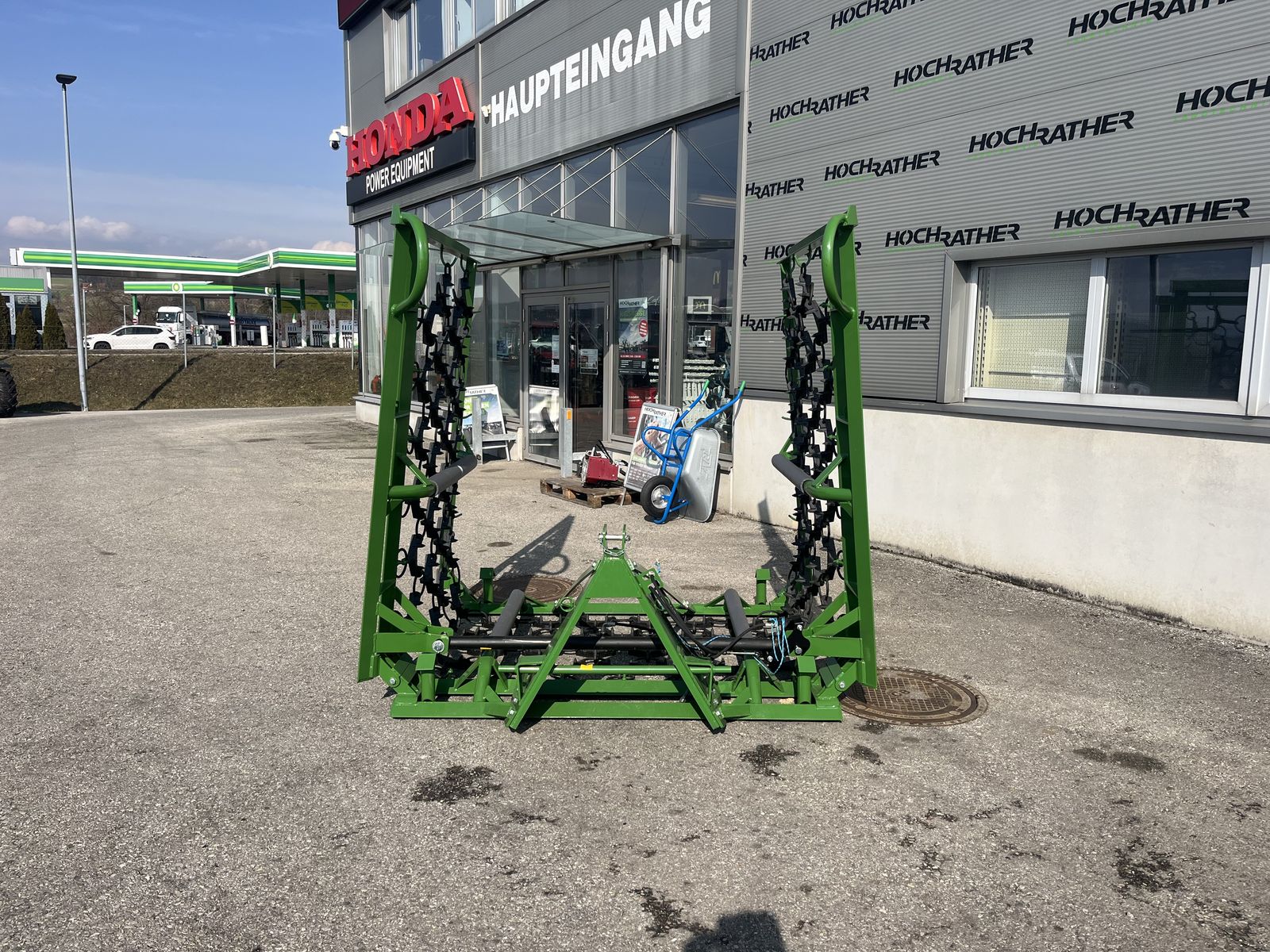 Stekro Wiesenegge 6m hydr. Klappbar Stekro Wiesenegge 6m hydr. Klappbar