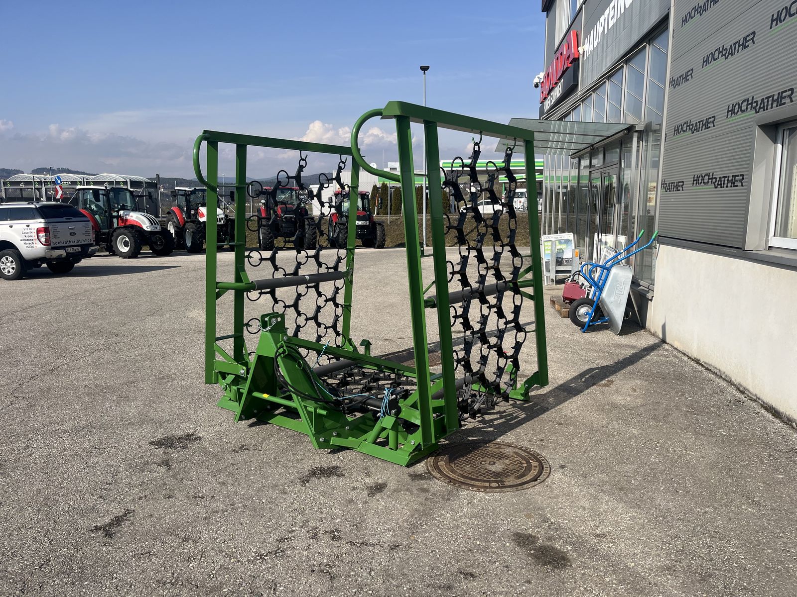 Stekro Wiesenegge 6m hydr. Klappbar Stekro Wiesenegge 6m hydr. Klappbar