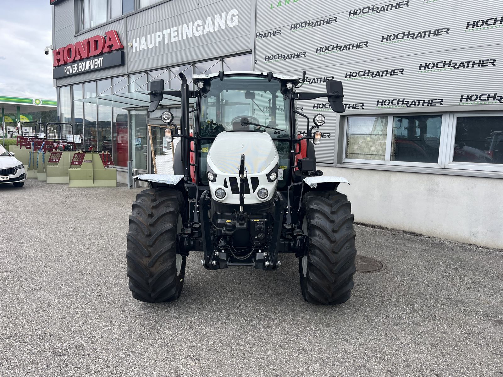 Steyr 4100 PLUS Steyr 4100 PLUS