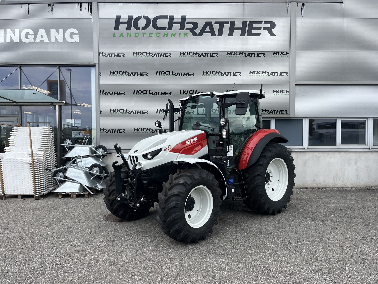 Steyr 4100 PLUS Steyr 4100 PLUS
