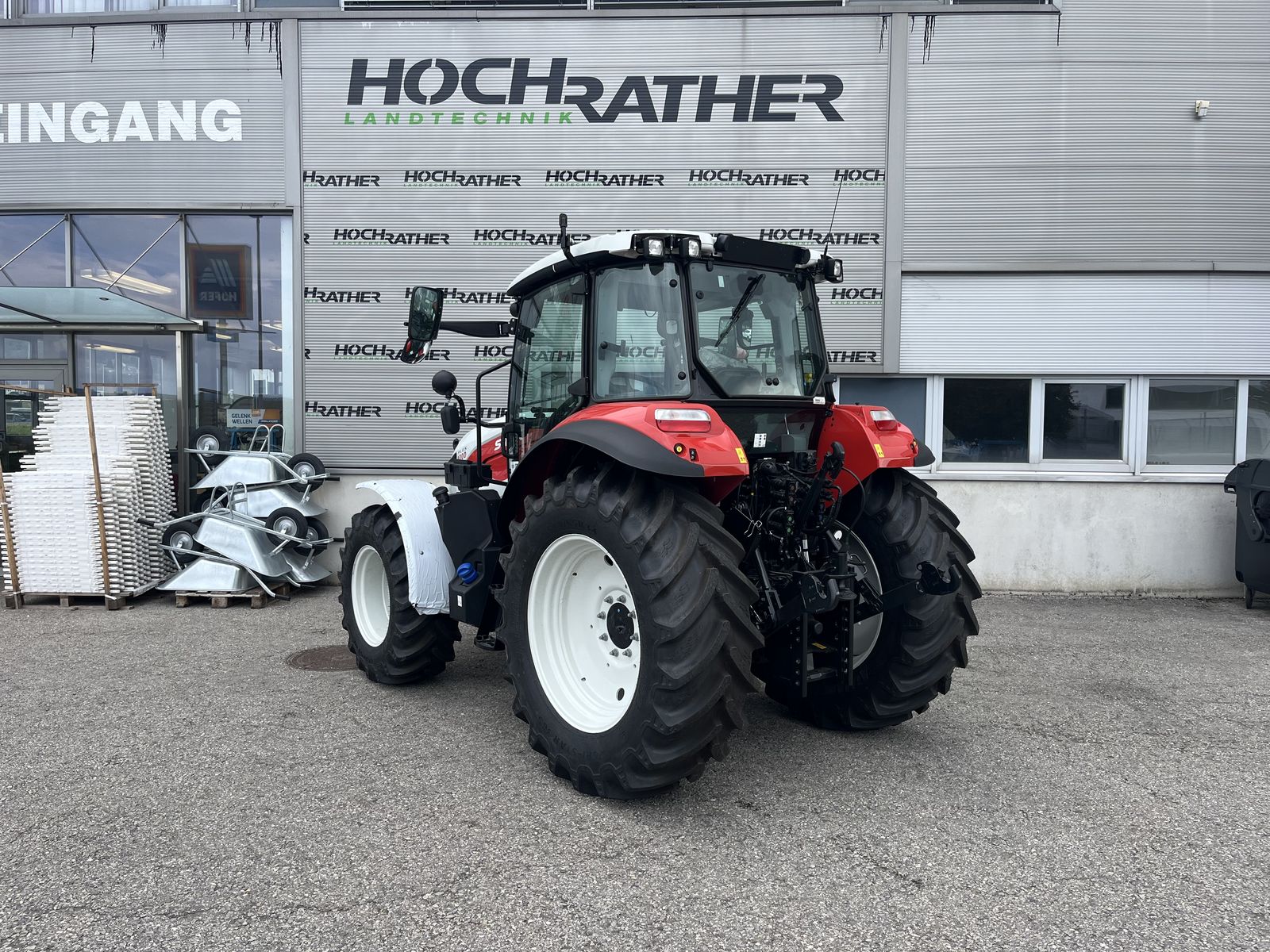 Steyr 4100 PLUS Steyr 4100 PLUS
