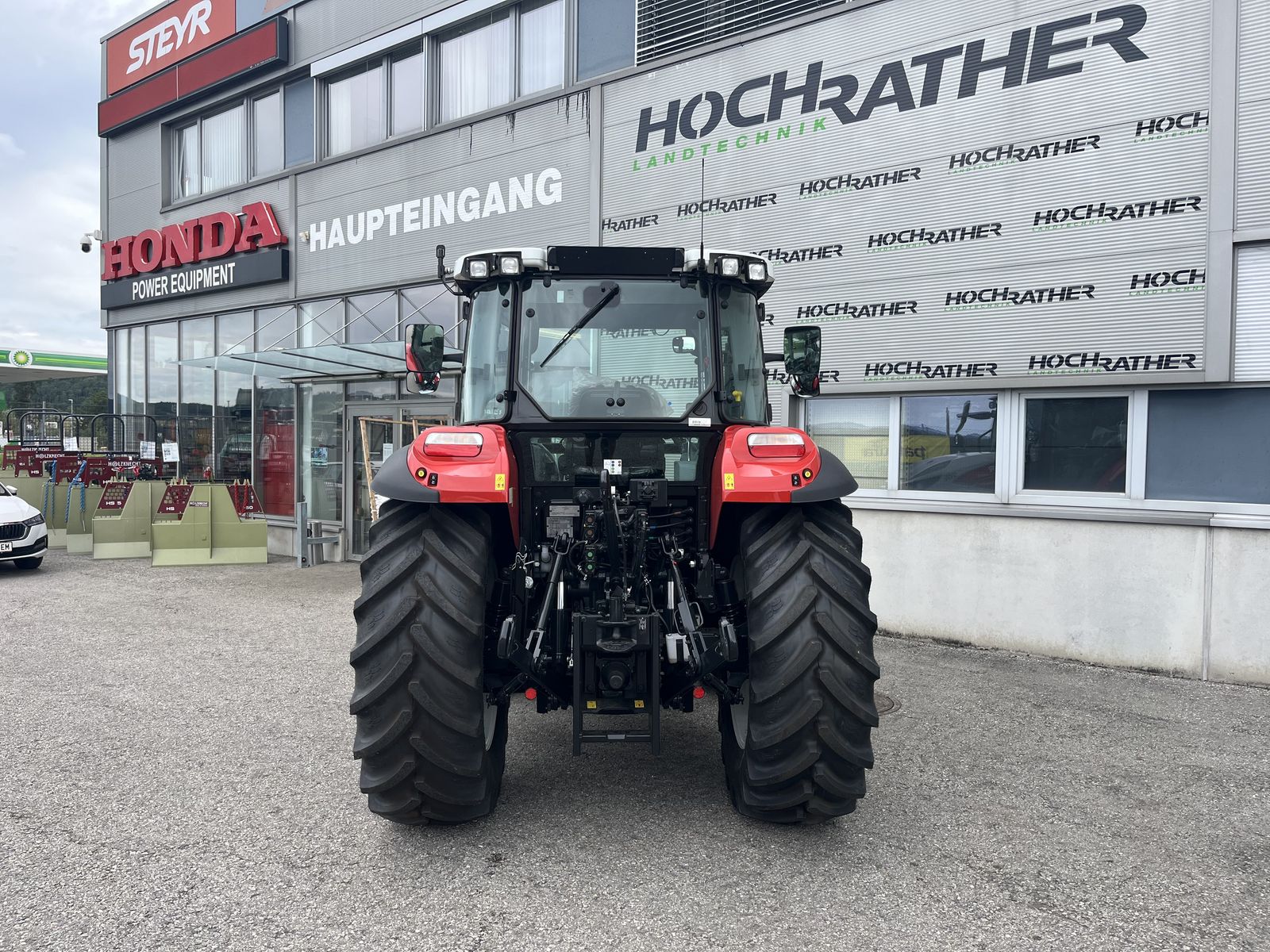 Steyr 4100 PLUS Steyr 4100 PLUS