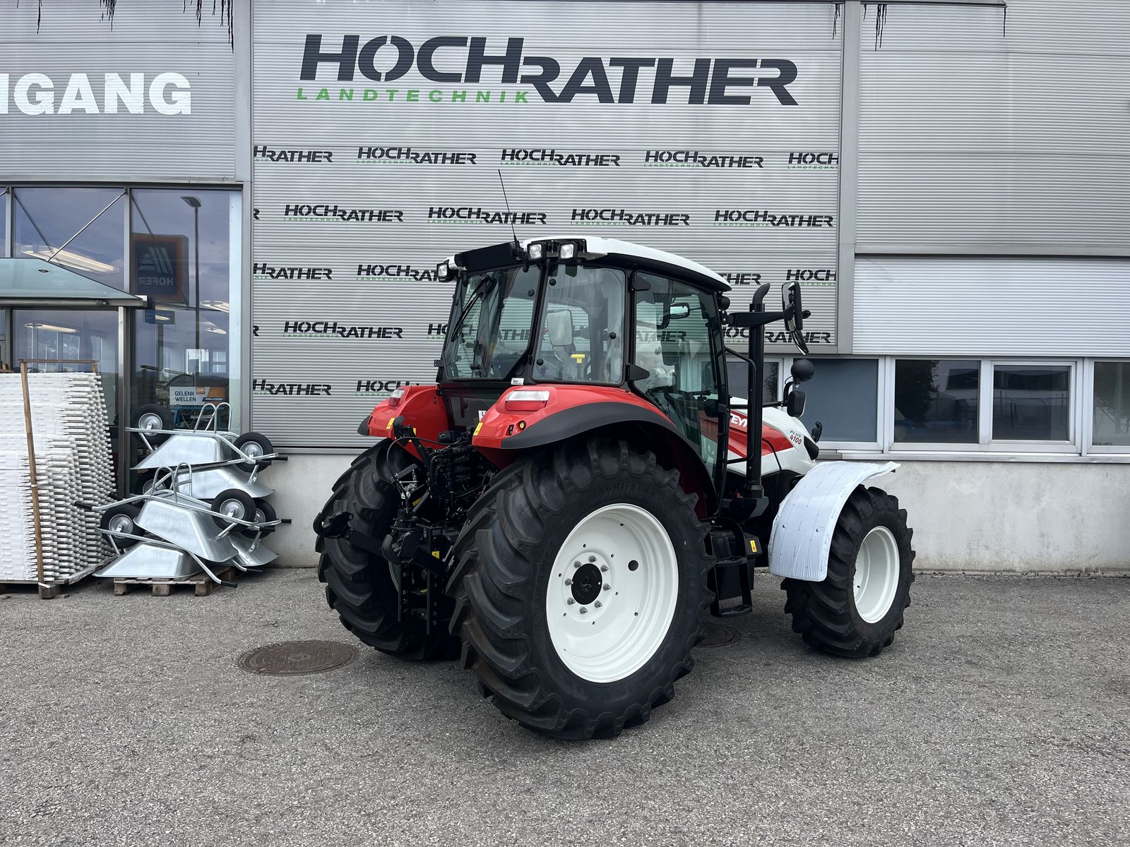 Steyr 4100 PLUS Steyr 4100 PLUS