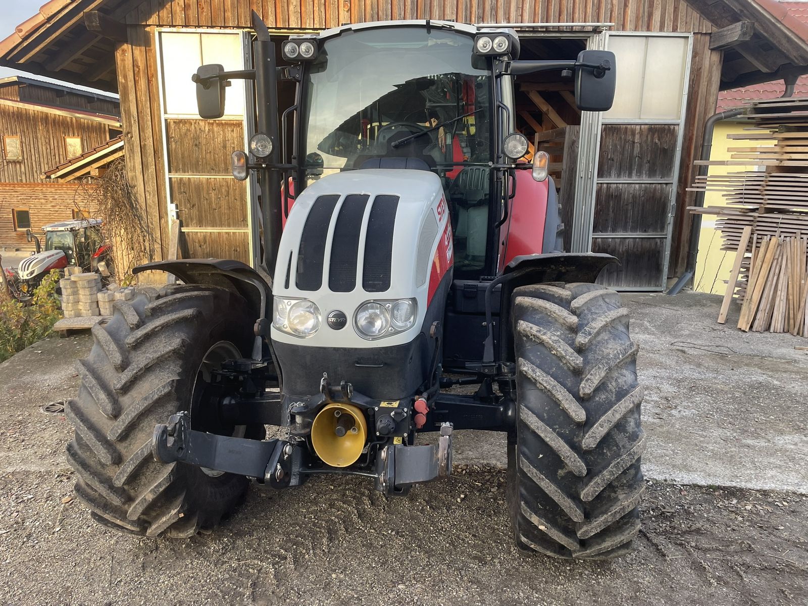 Steyr 4115 Multi Basis Steyr 4115 Multi Basis