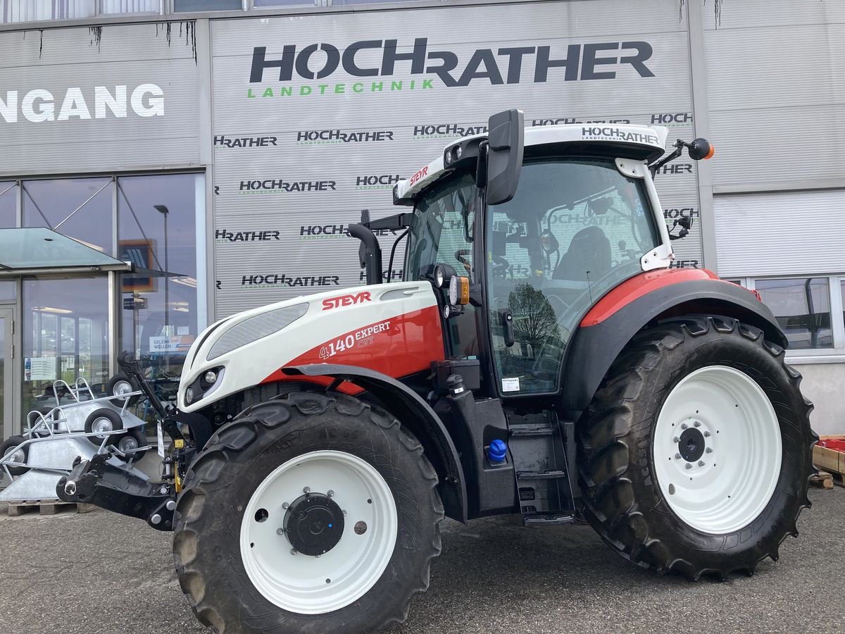 Steyr 4140 Expert CVT Steyr 4140 Expert CVT