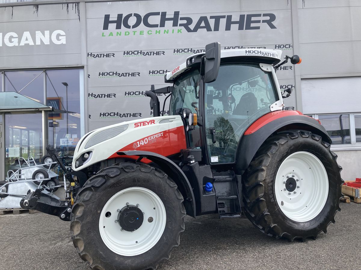 Steyr 4140 Expert CVT Steyr 4140 Expert CVT