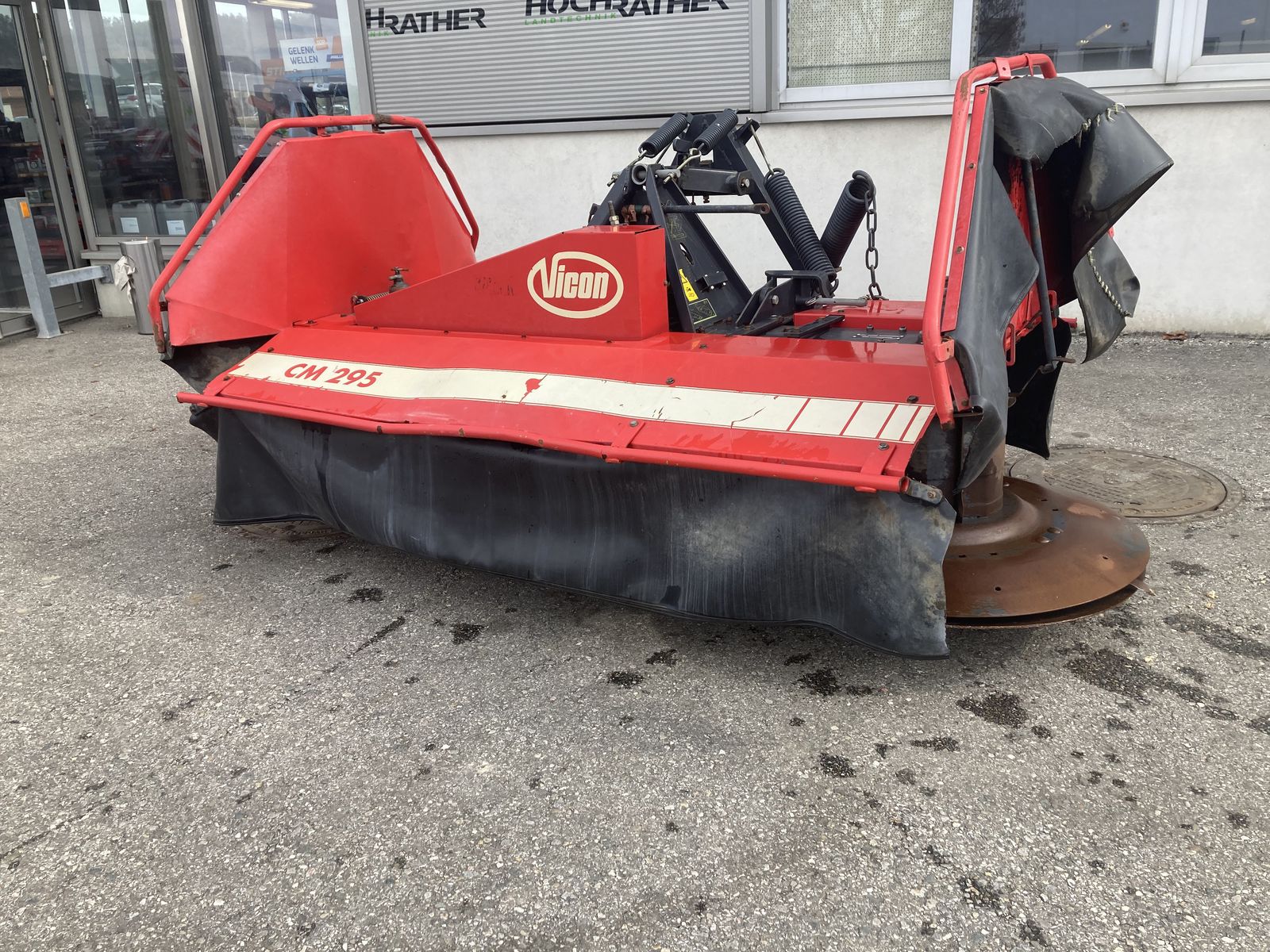 Vicon CM 295 Vicon CM 295