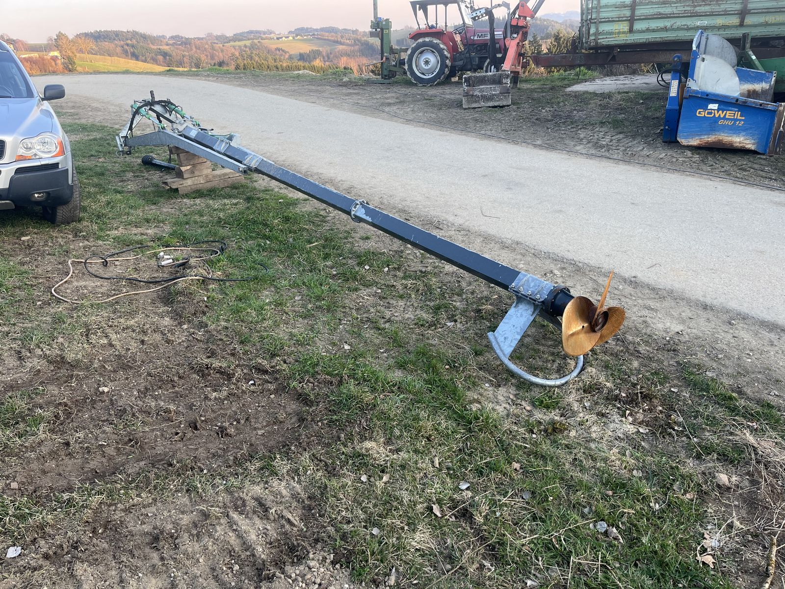Bauer Güllemixer
