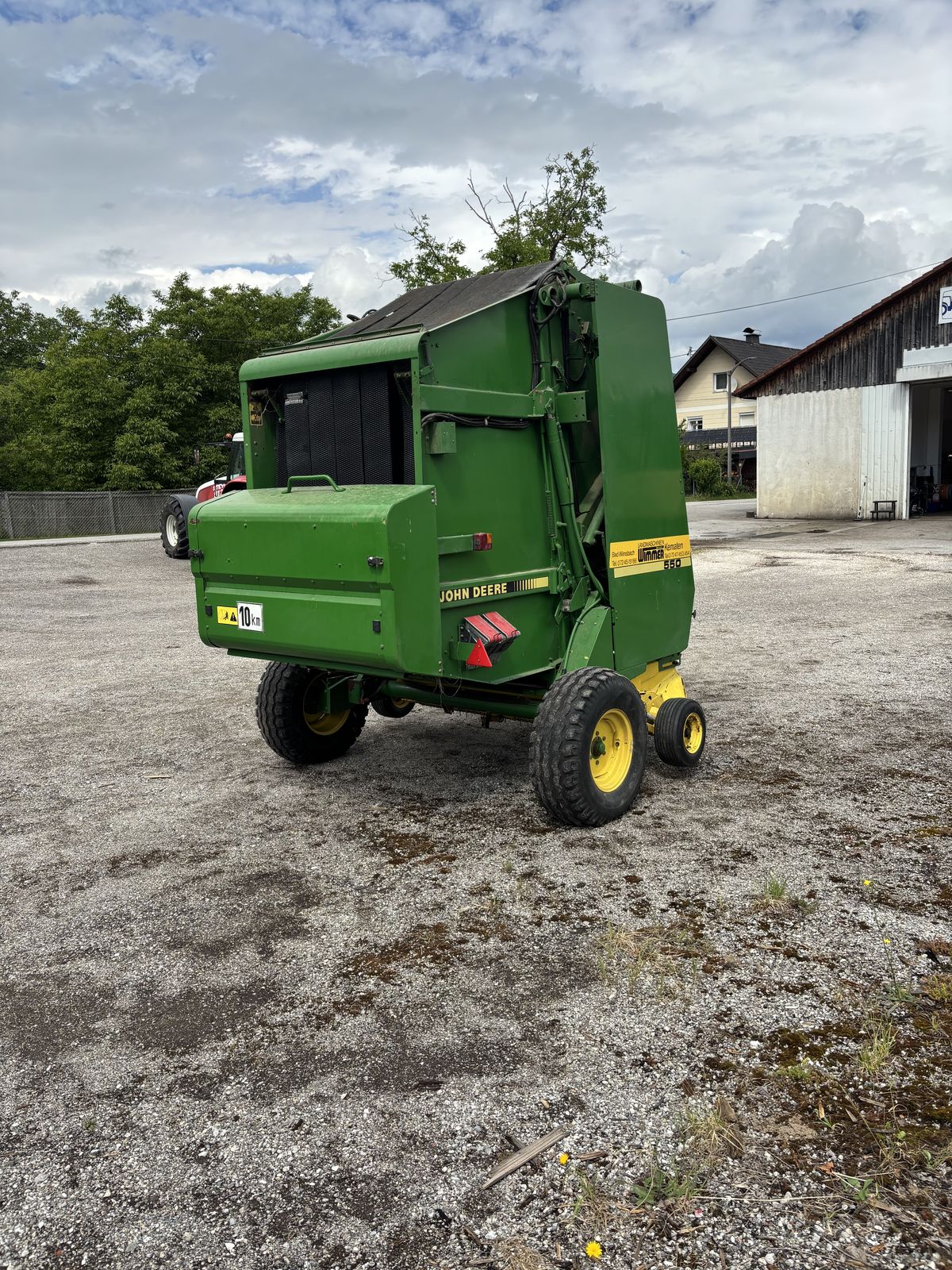 John Deere 550 6 John Deere 550 6