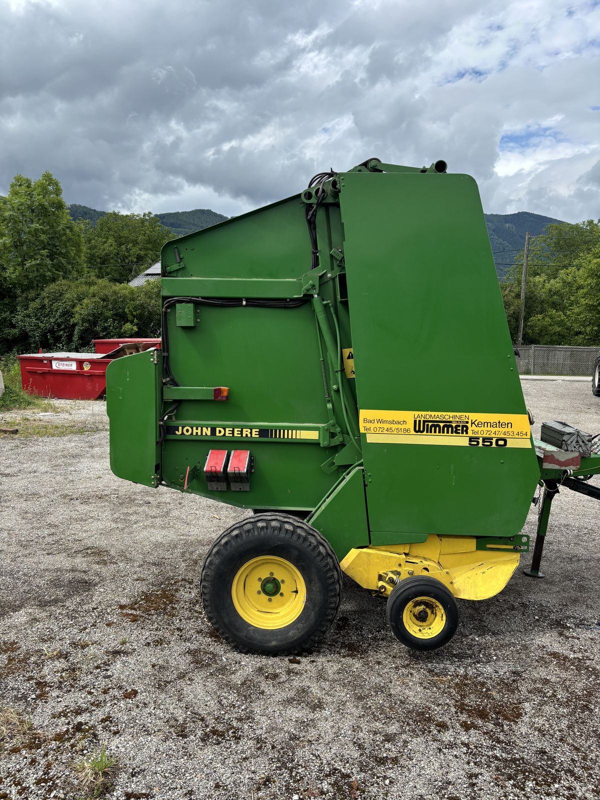 John Deere 550 7 John Deere 550 7