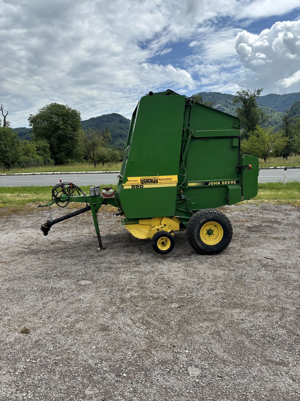 John Deere 550 2 John Deere 550 2