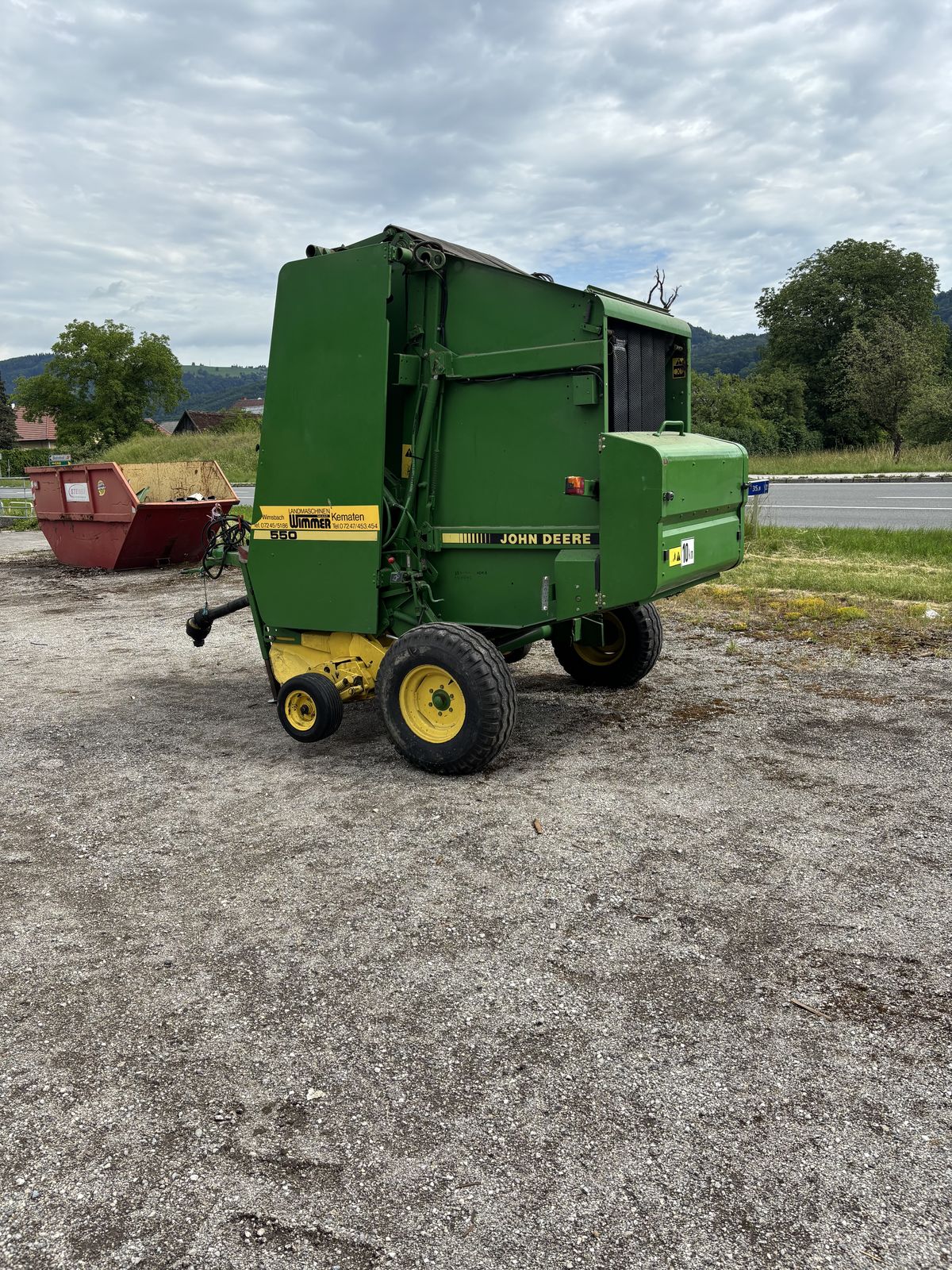 John Deere 550 3 John Deere 550 3