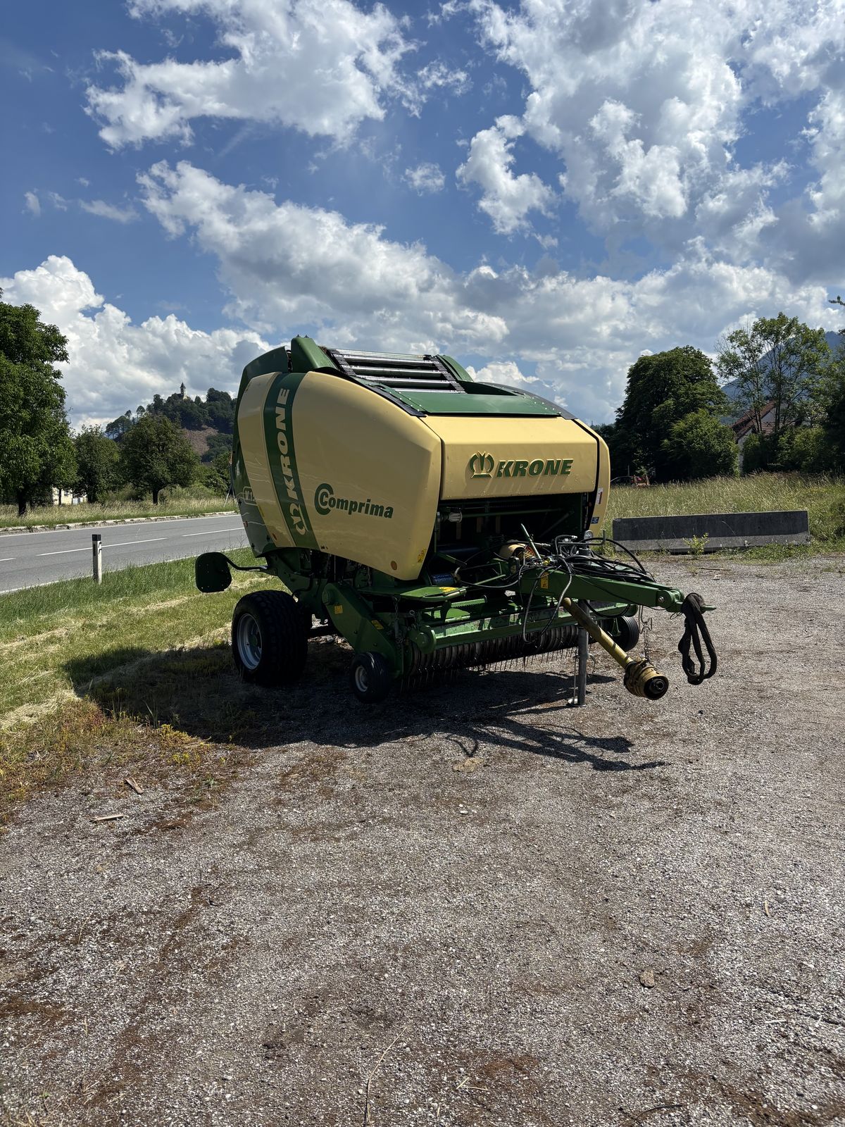 Krone Comprima V150 XC