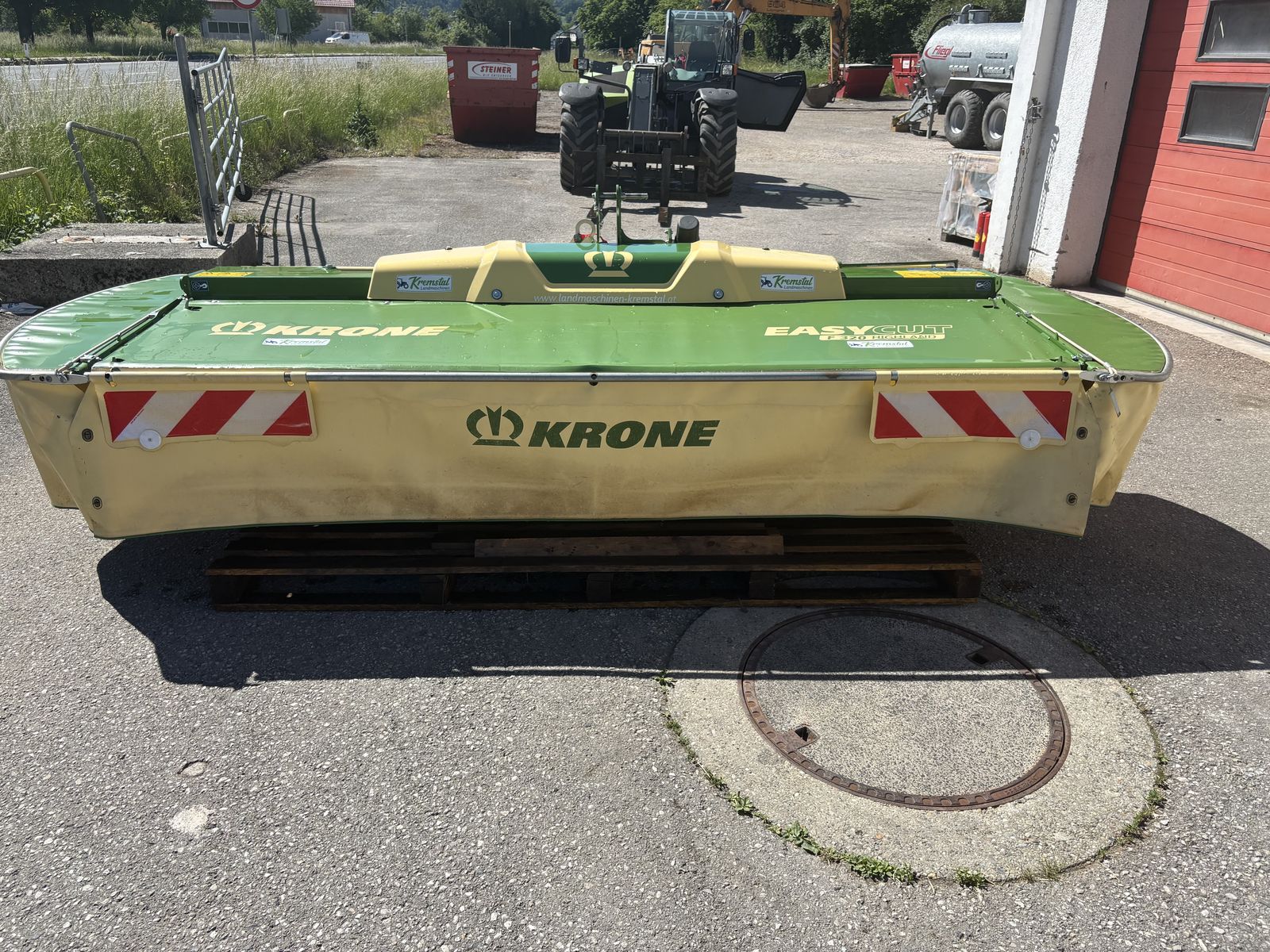 Krone Easy Cut EC F320 HIghland 6 Krone Easy Cut EC F320 HIghland 6