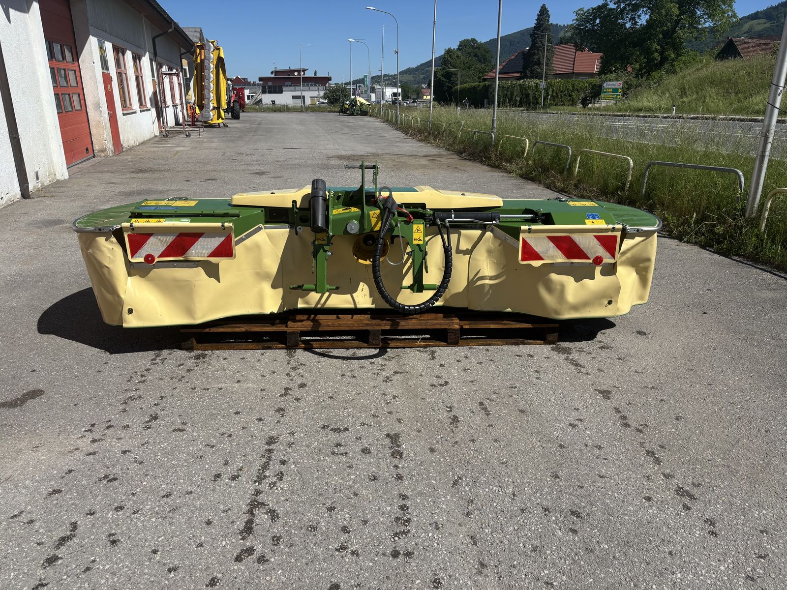 Krone Easy Cut EC F320 HIghland 2 Krone Easy Cut EC F320 HIghland 2