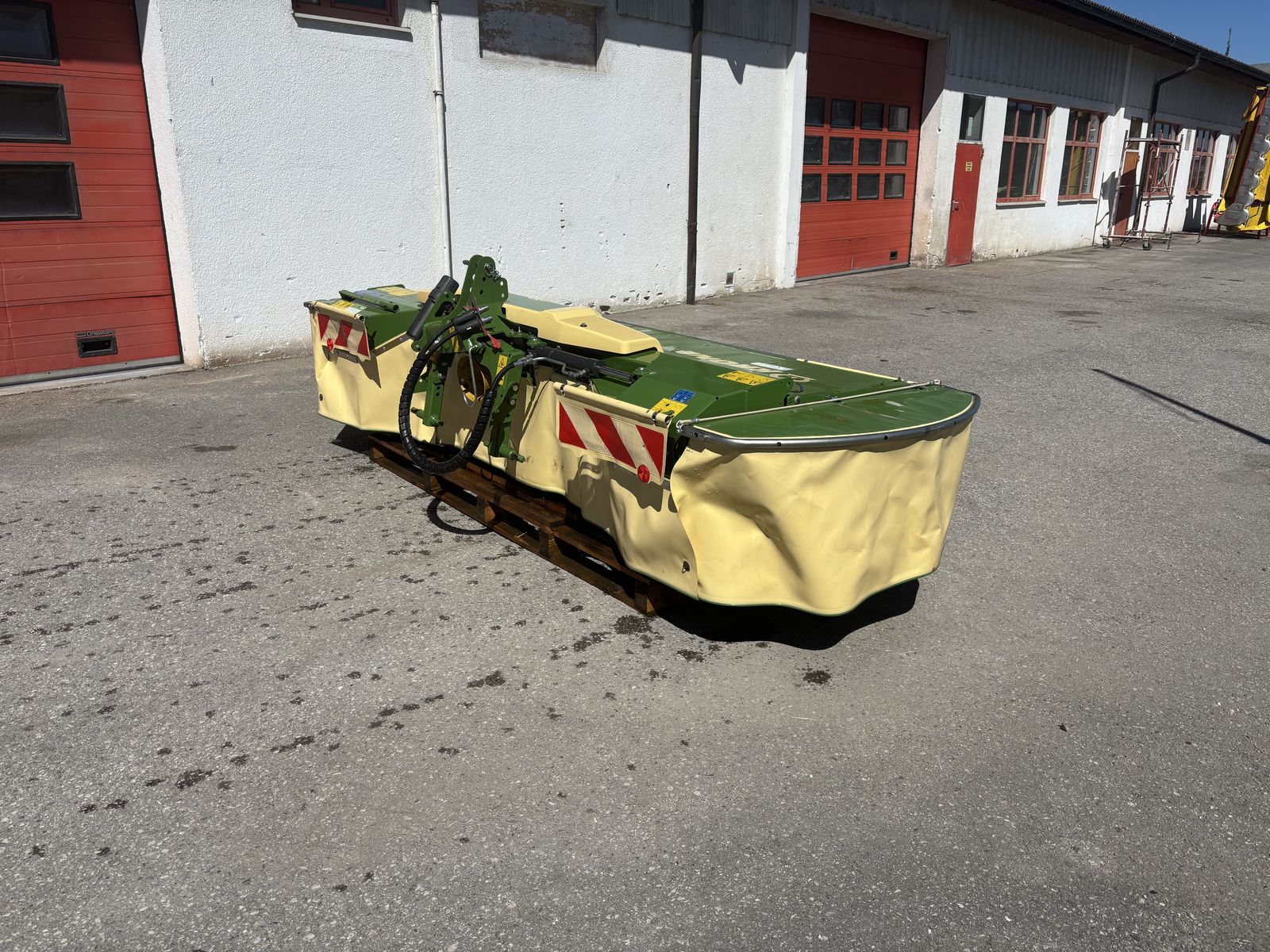 Krone Easy Cut EC F320 HIghland 3 Krone Easy Cut EC F320 HIghland 3