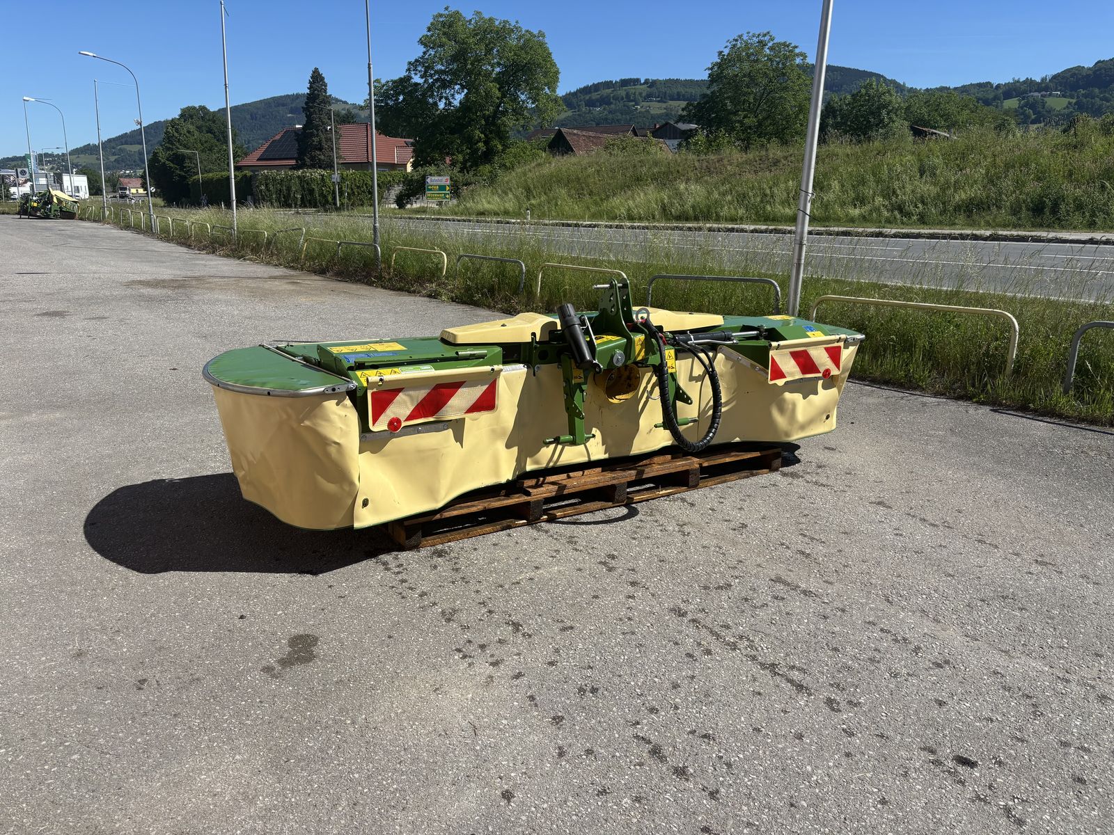 Krone Easy Cut EC F320 HIghland