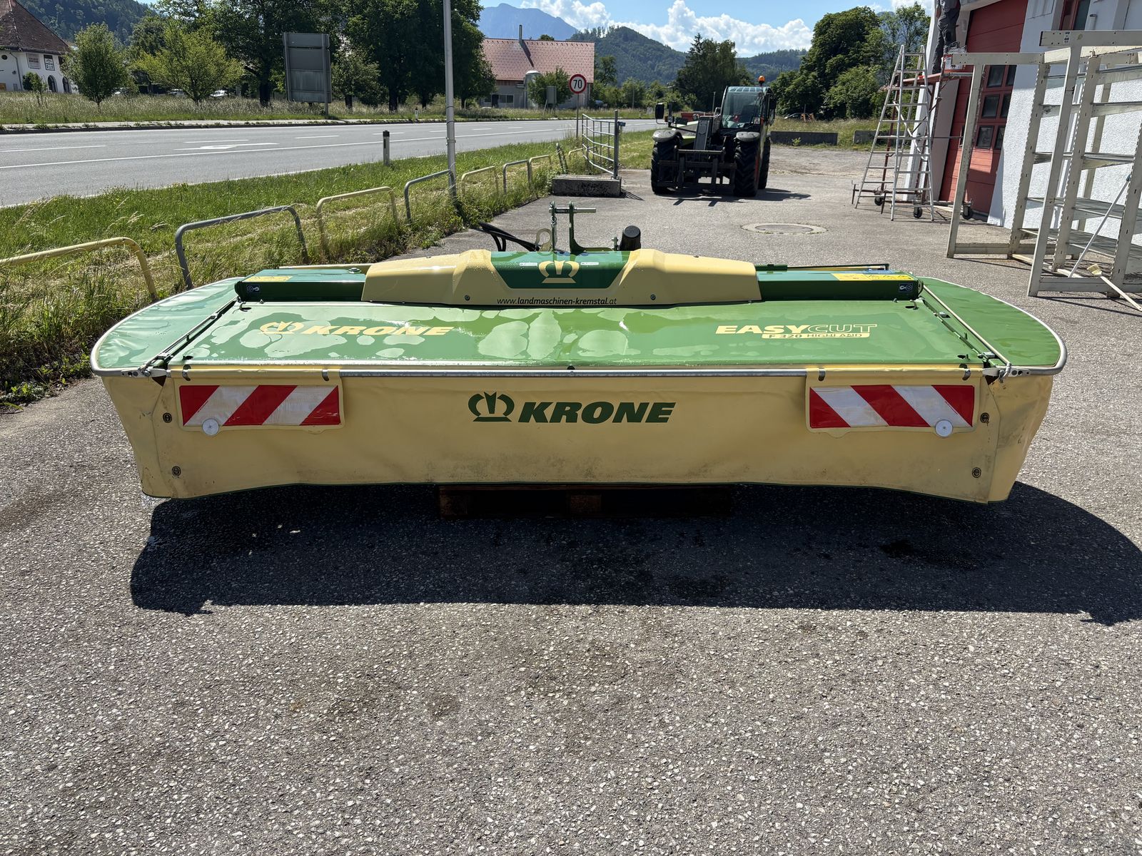 Krone EasyCut F320 Highland 6 Krone EasyCut F320 Highland 6