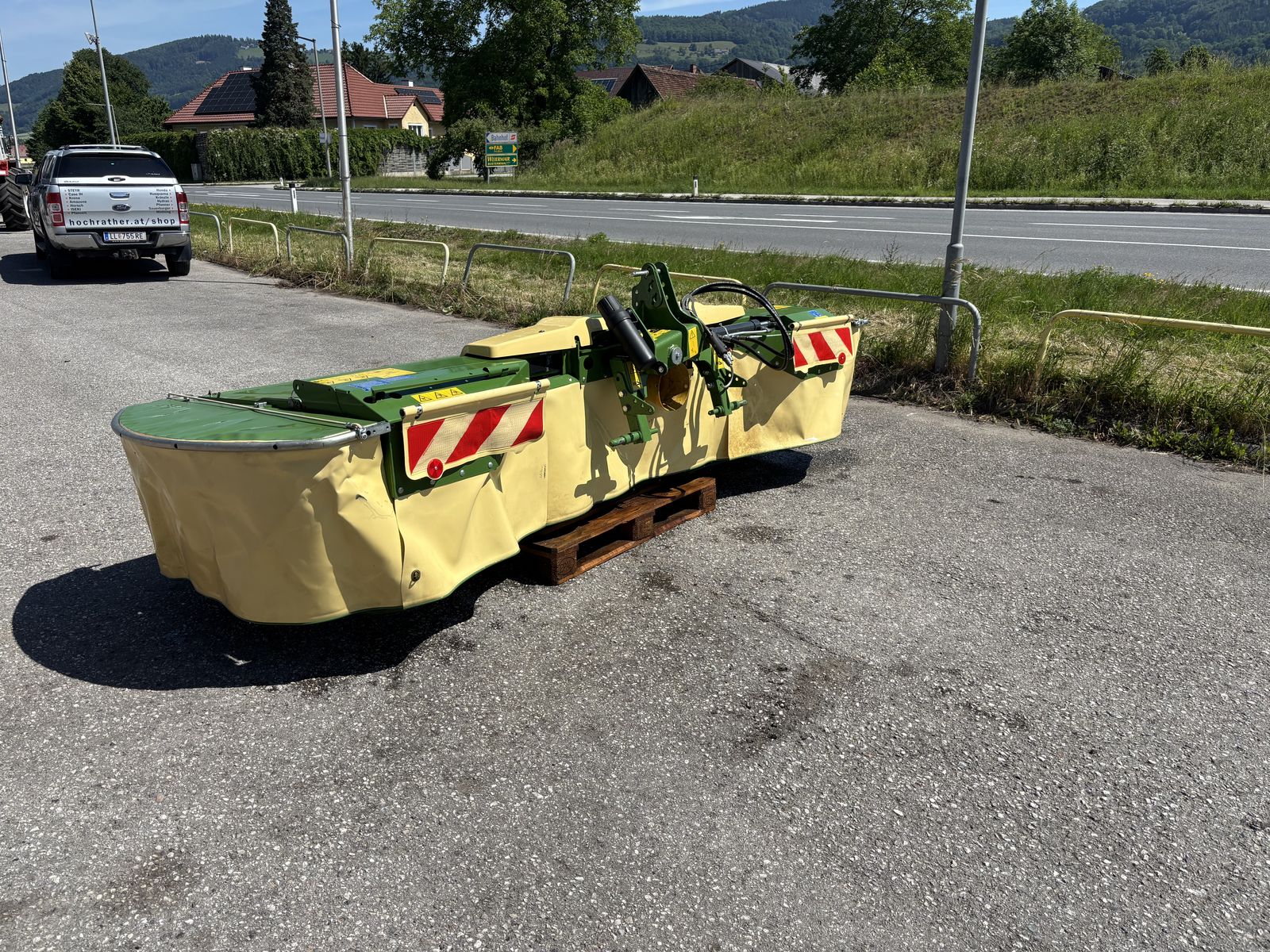 Krone EasyCut F320 Highland 2 Krone EasyCut F320 Highland 2