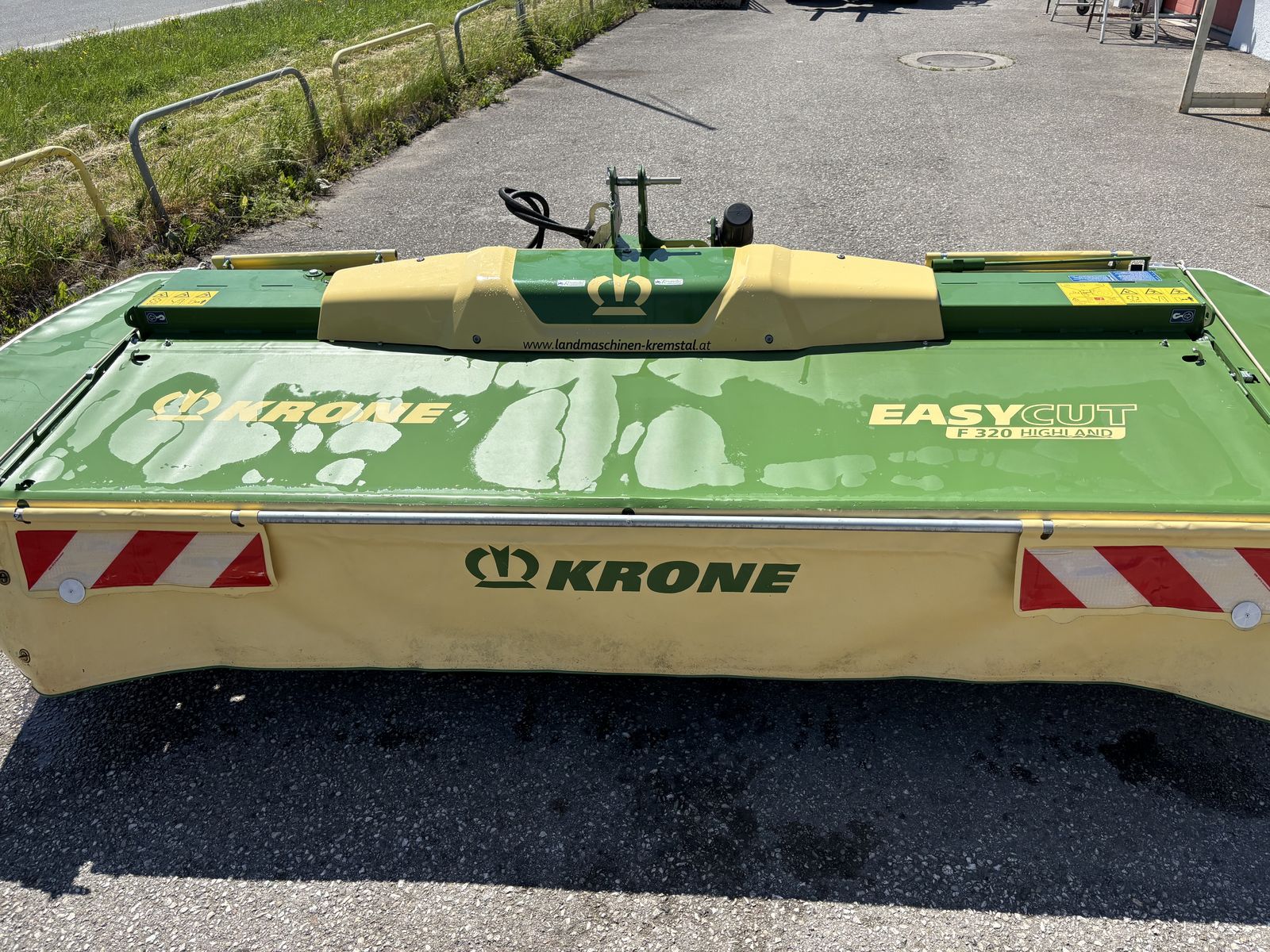 Krone EasyCut F320 Highland 5 Krone EasyCut F320 Highland 5