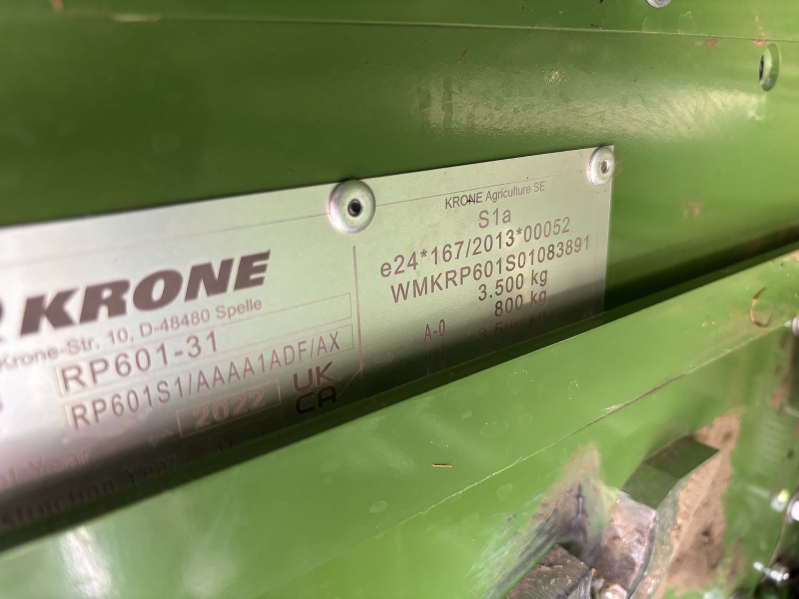 Krone Fortima V1500MC 6 Krone Fortima V1500MC 6