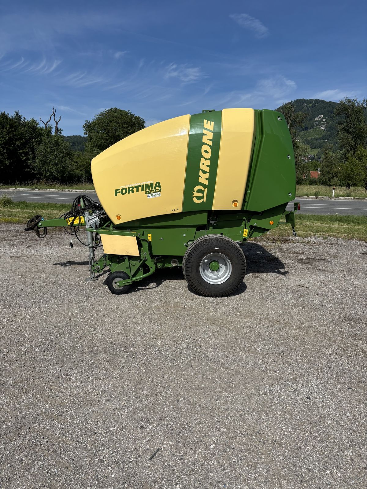 Krone Fortima V1500MC