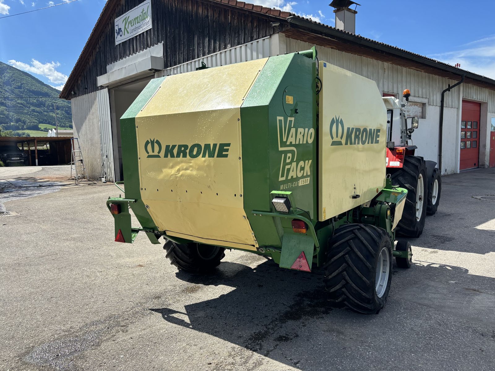 Krone VP 1500 MC 6 Krone VP 1500 MC 6